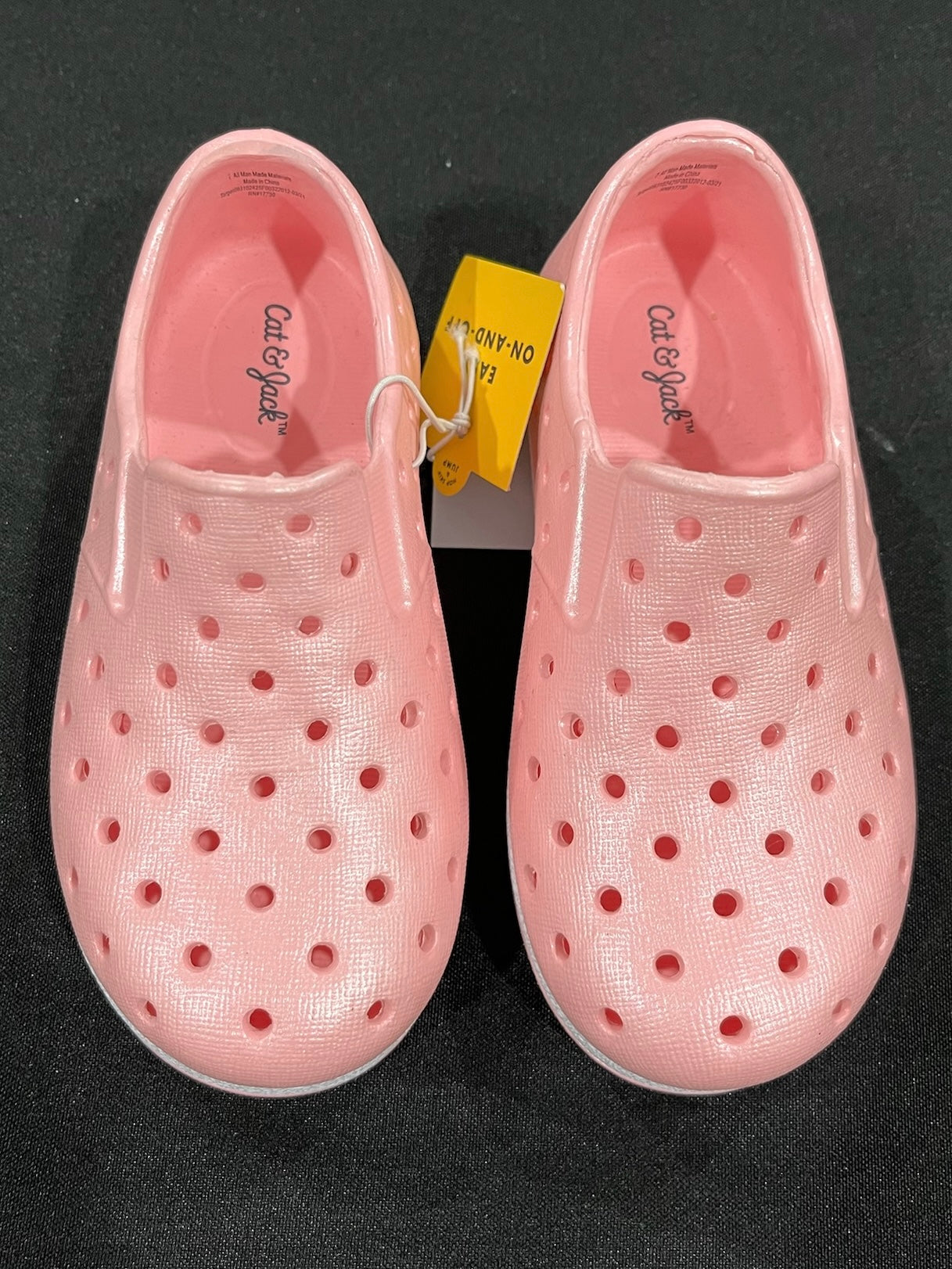 Pink Slip On Shoes image 0