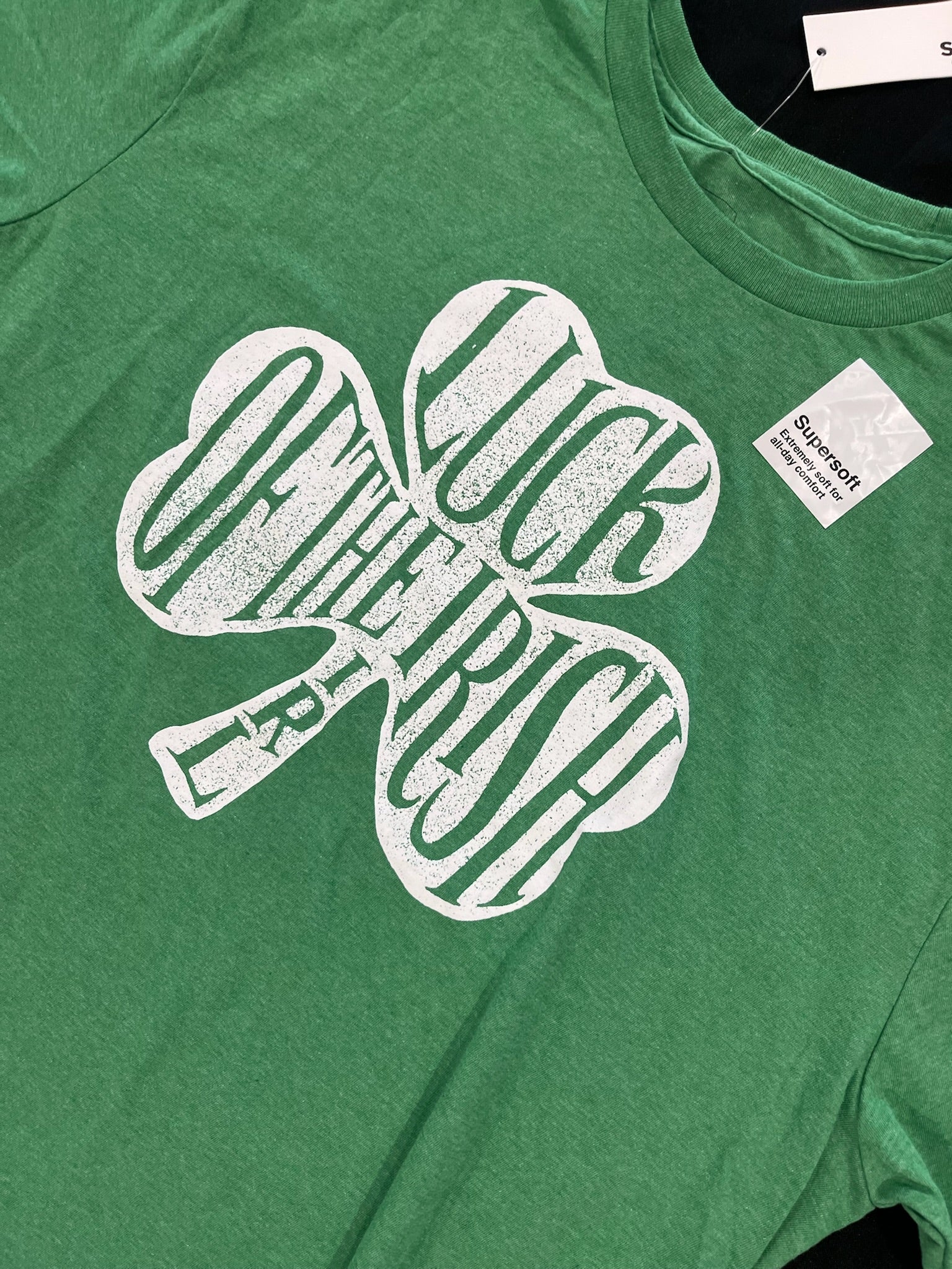 Green Luck Of The Irish Shirt image 1