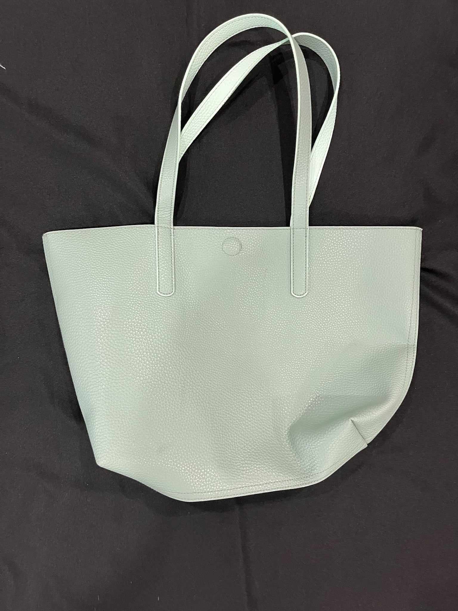 Light Blue Green Tote Bag image 1