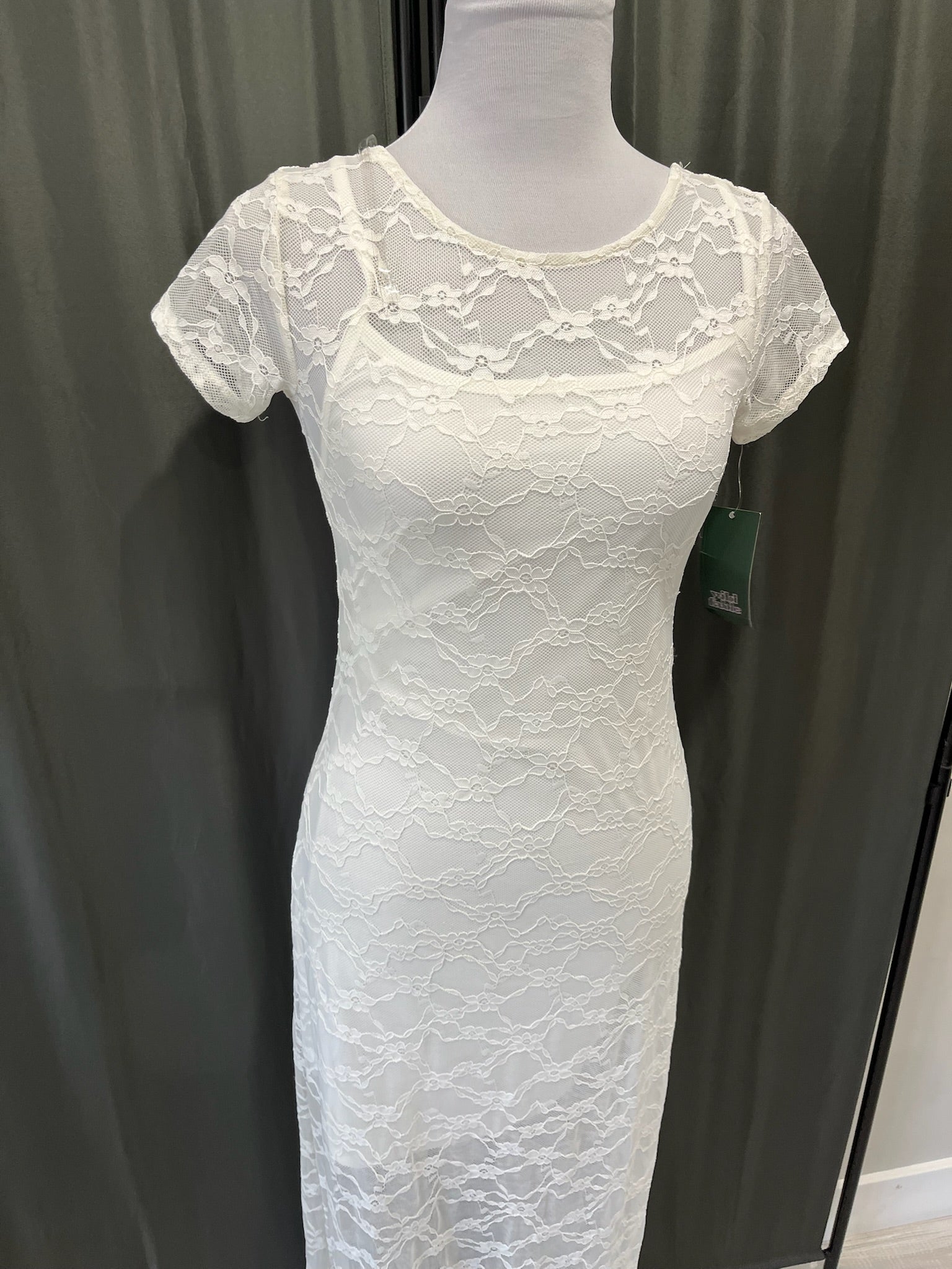 Women’s White Dress image 1