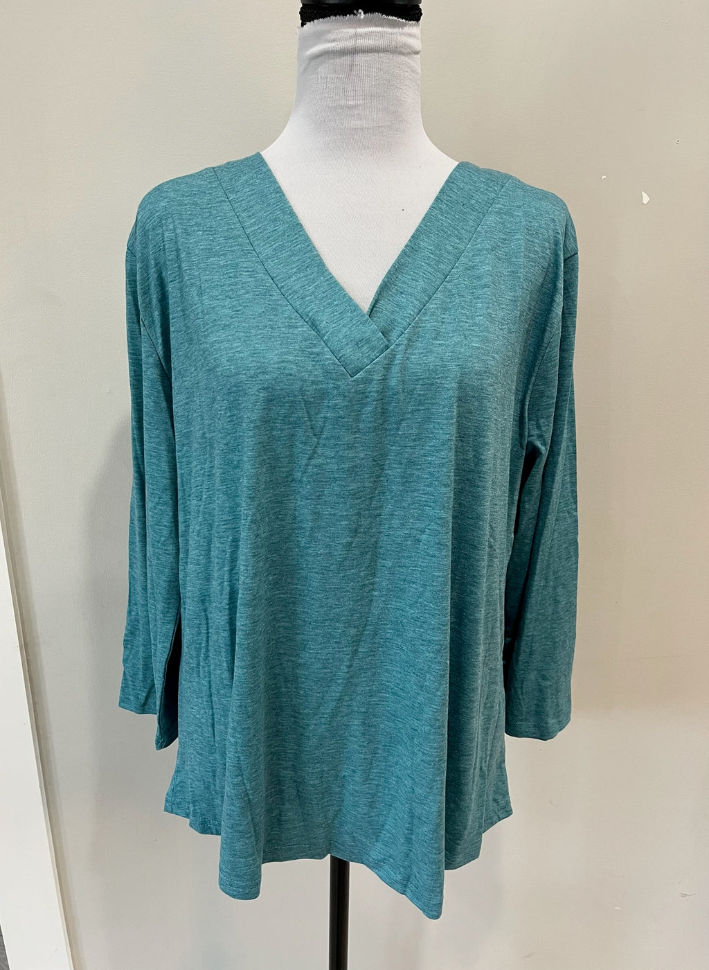 Women’s Blue Long Sleeve Shirt image 0