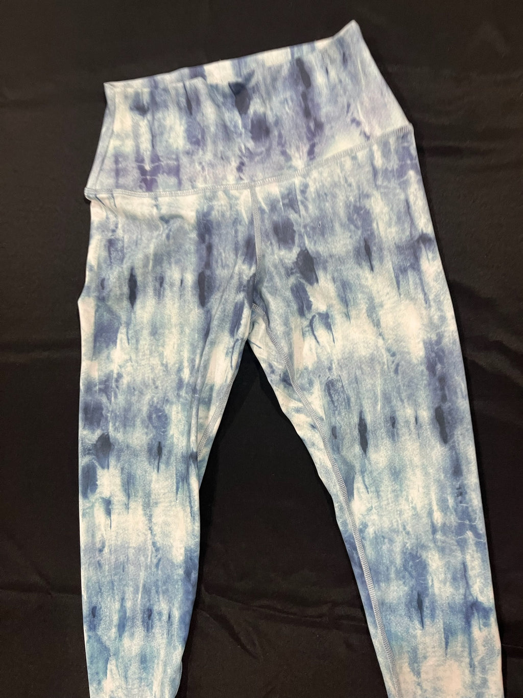 Women’s Tie Dye Exercise Pants image 1