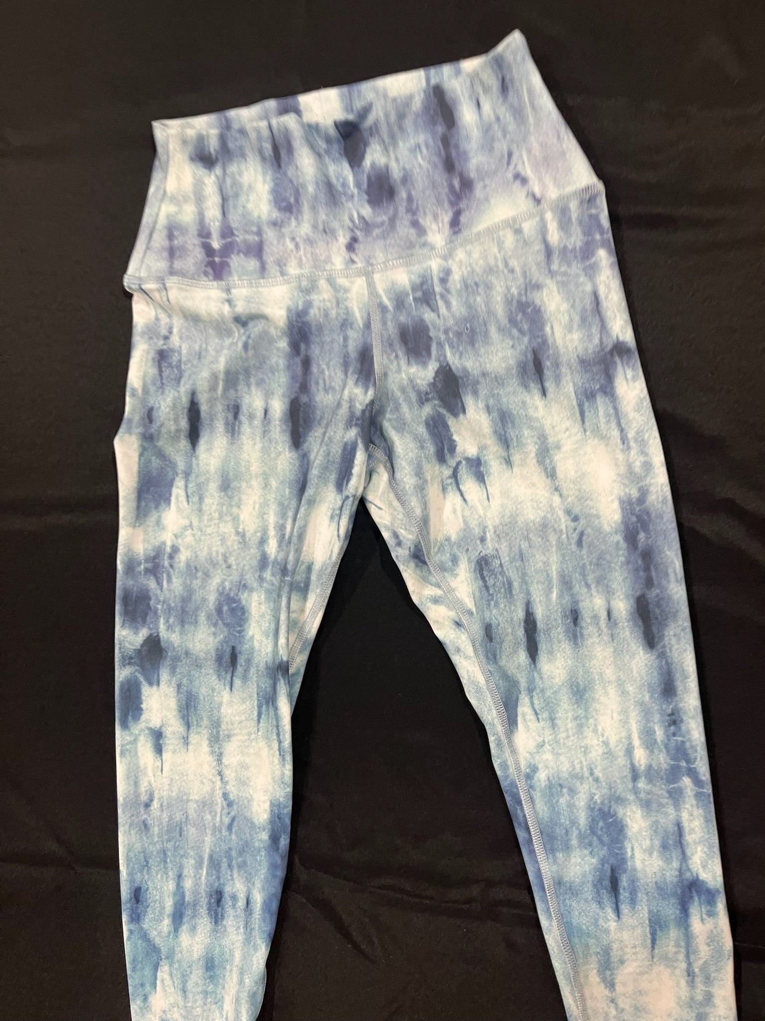 Women’s Tie Dye Exercise Pants image 1