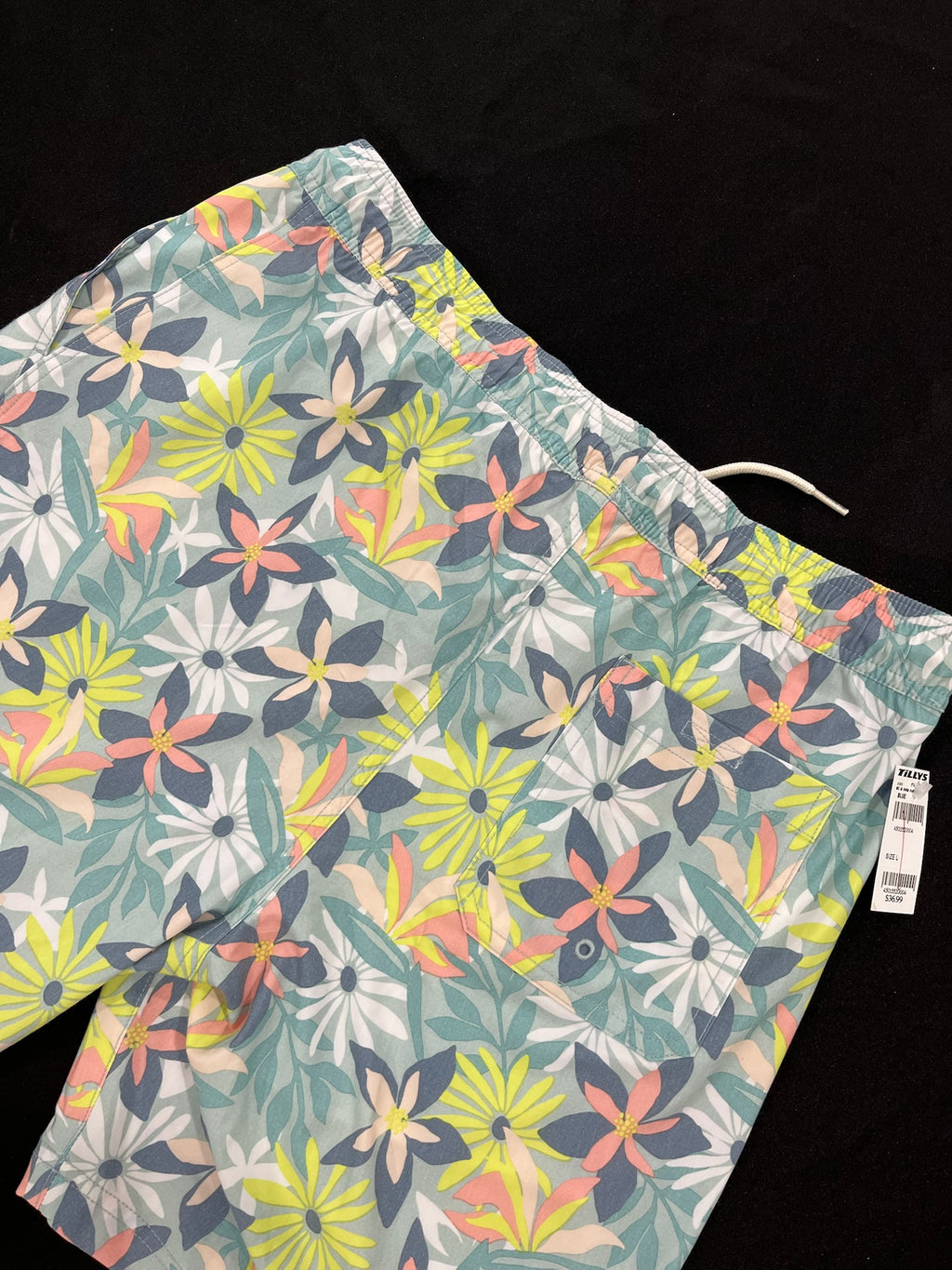 Men’s Floral Swim Shorts image 2