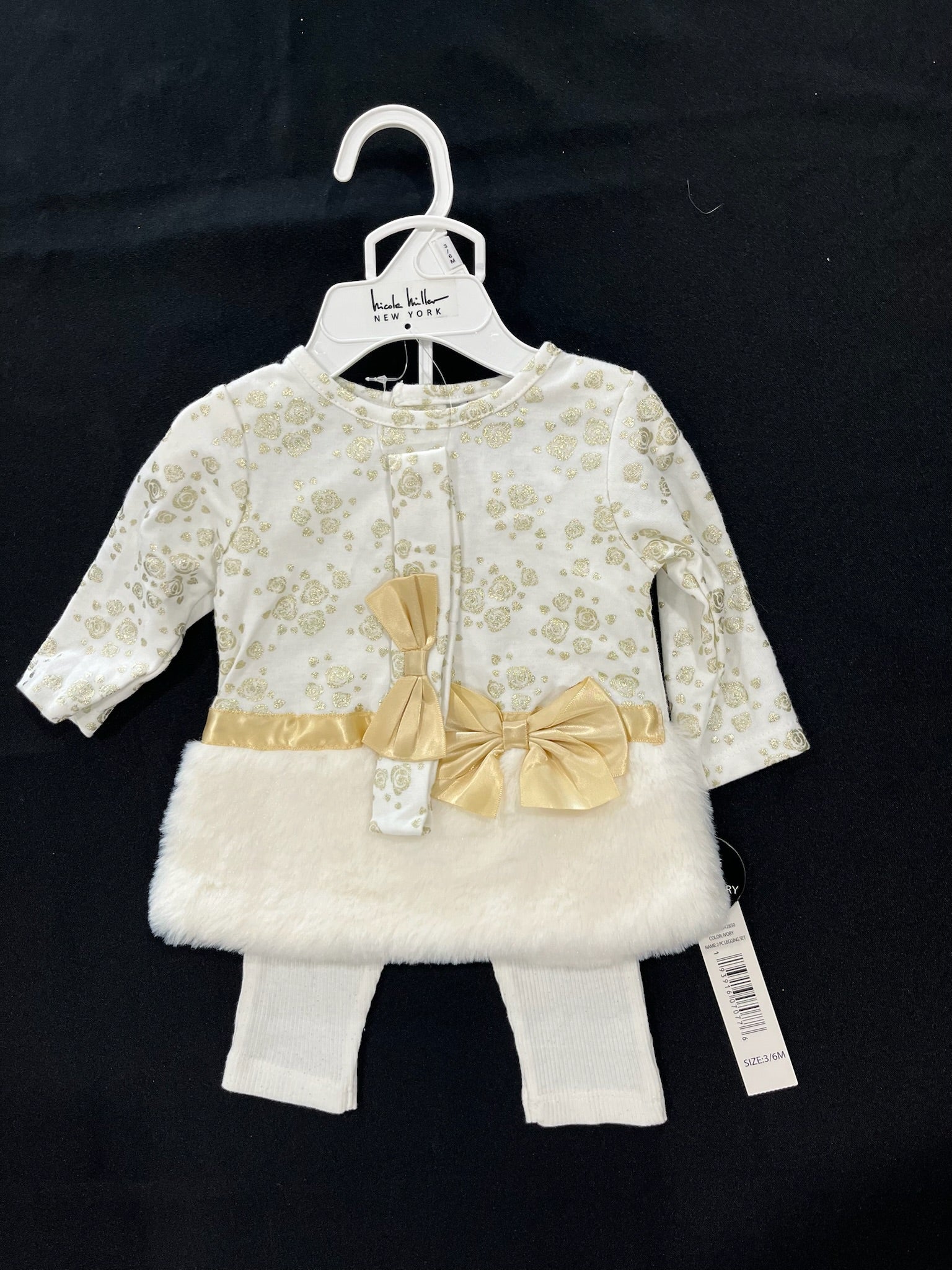 Two Piece Baby Set With Headband image 0