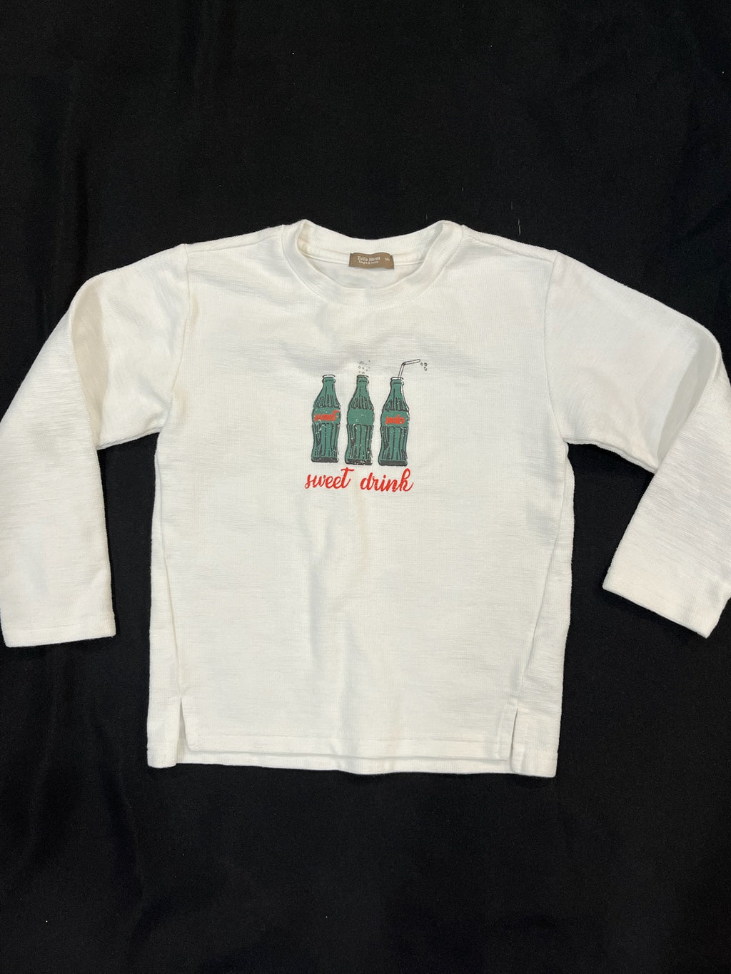Kids Sweet Drink Long Sleeve Shirt image 0