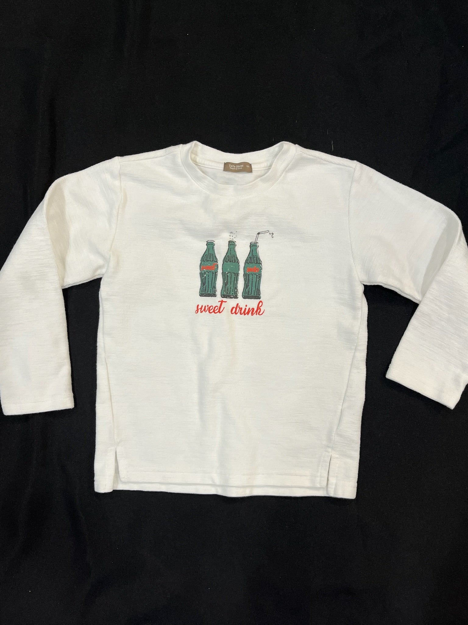 Kids Sweet Drink Long Sleeve Shirt image 0