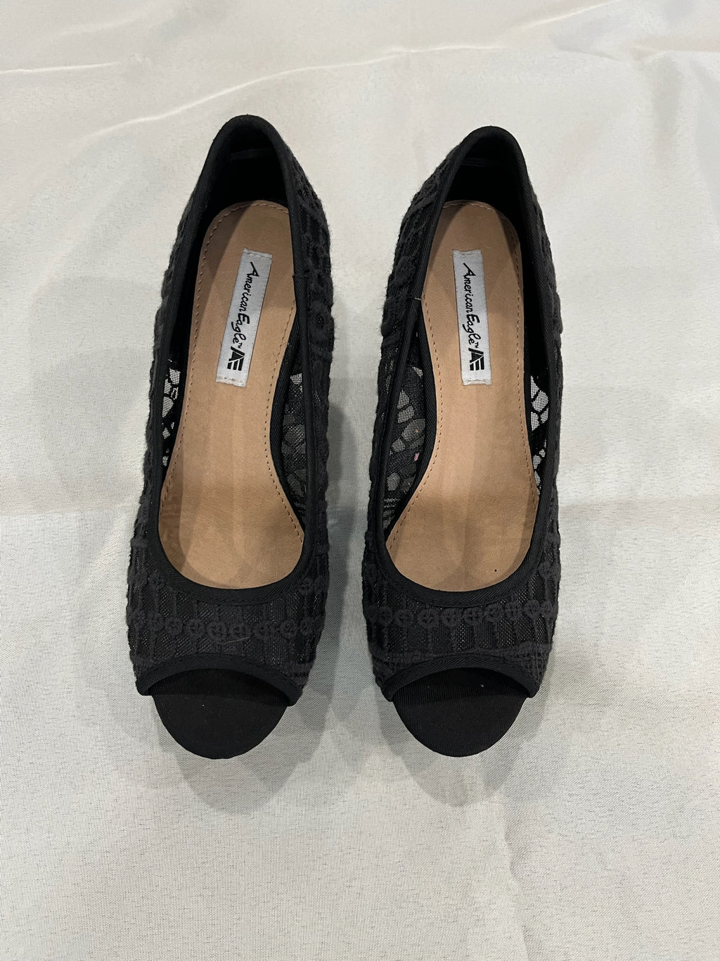 Women’s Black Wedges image 0