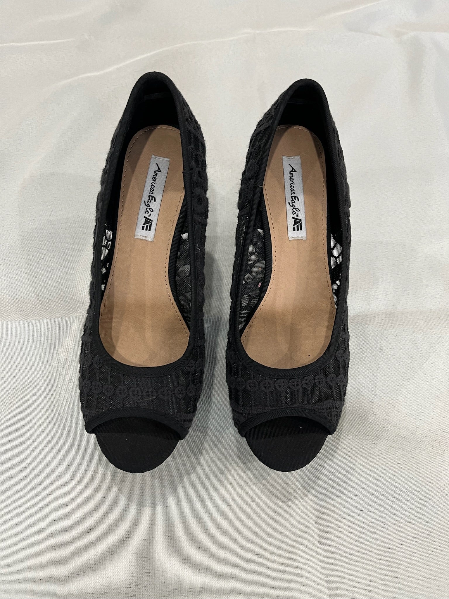 Women’s Black Wedges image 0