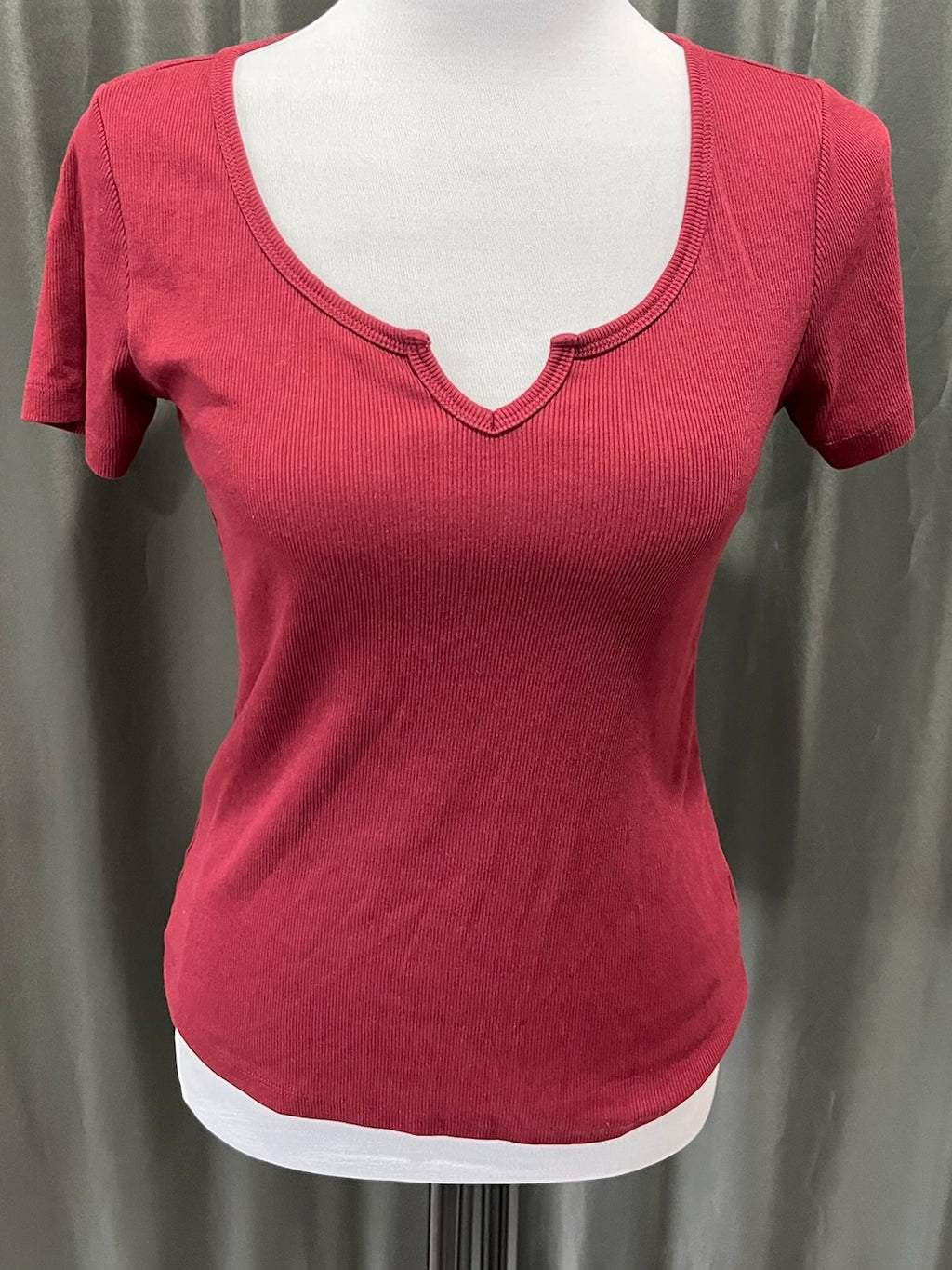 Women’s Burgundy Shirt image 1