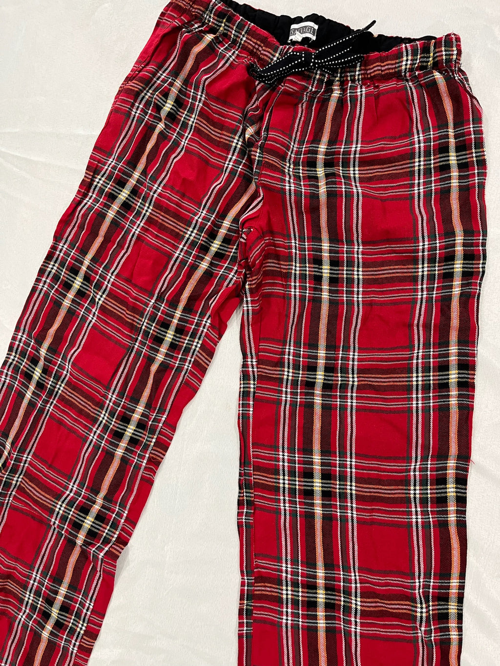 Women’s Red Flannel Pajama Pants image 1