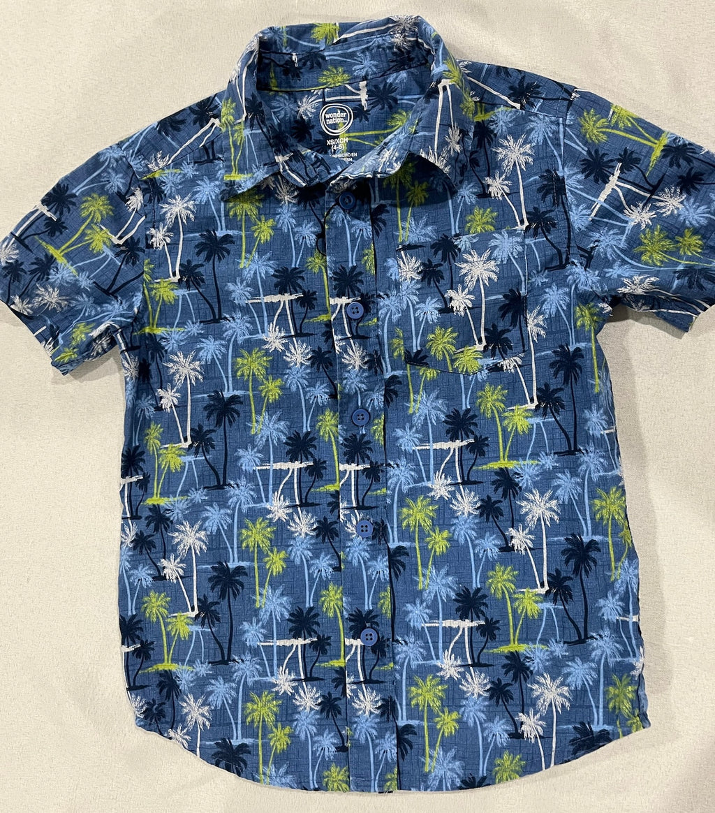 Boys Button Up Shirt image 0