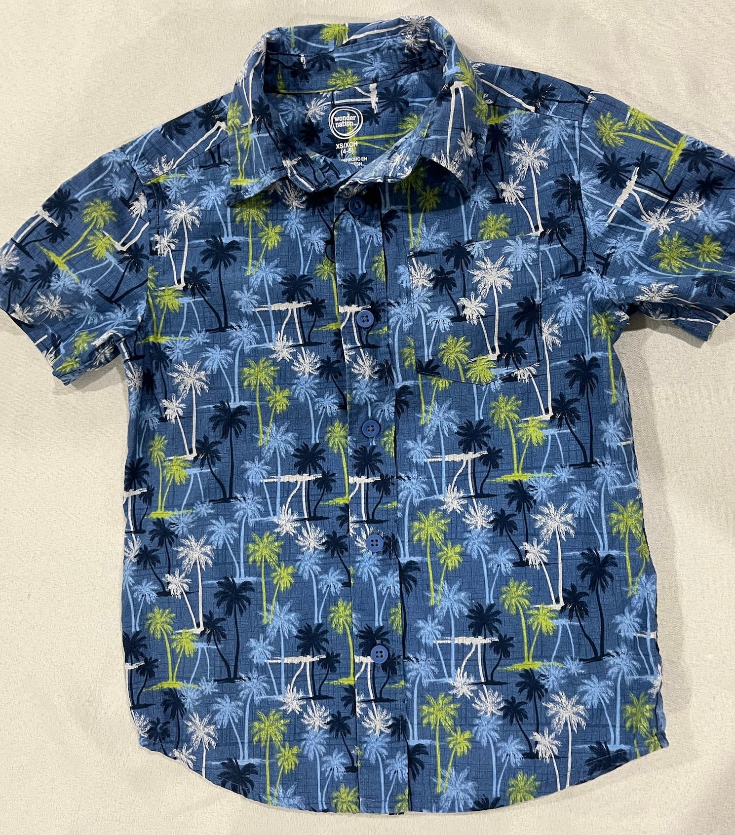 Boys Button Up Shirt image 0