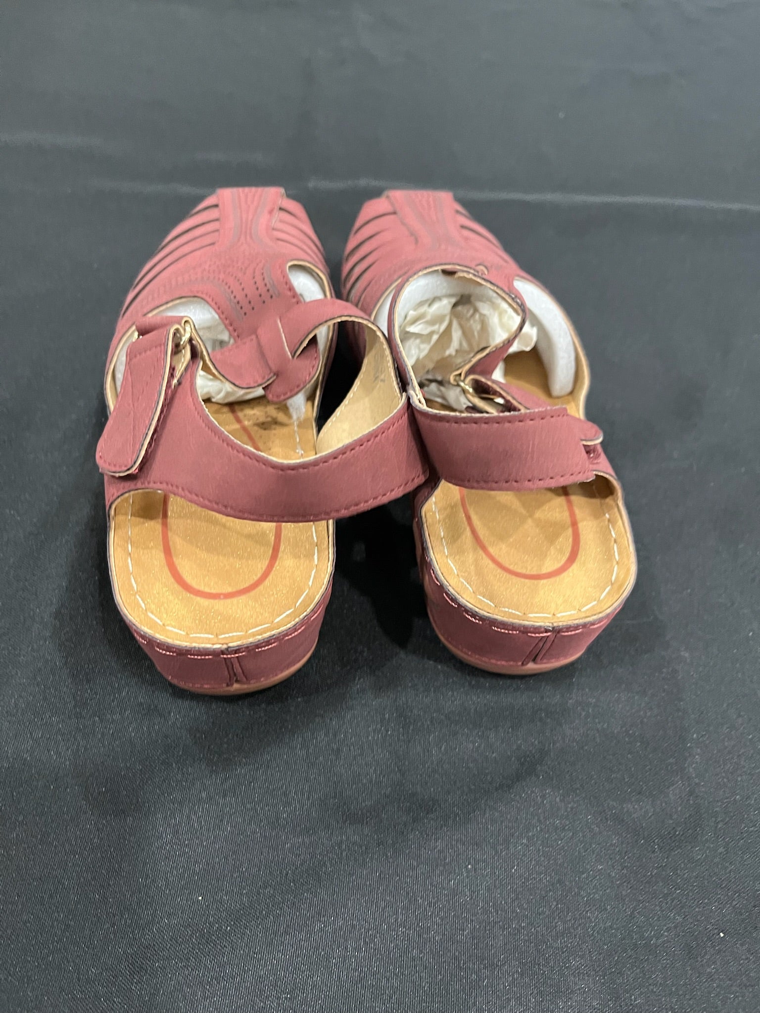 Women’s Purple Sandal Wedges image 2