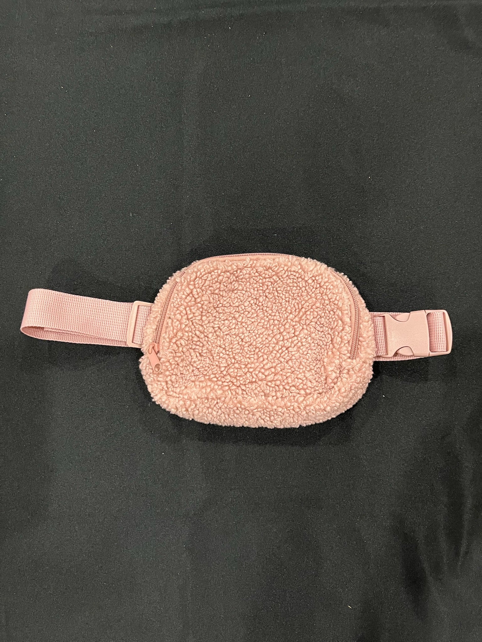 Pink Blush Sherpa Fanny Pack image 0