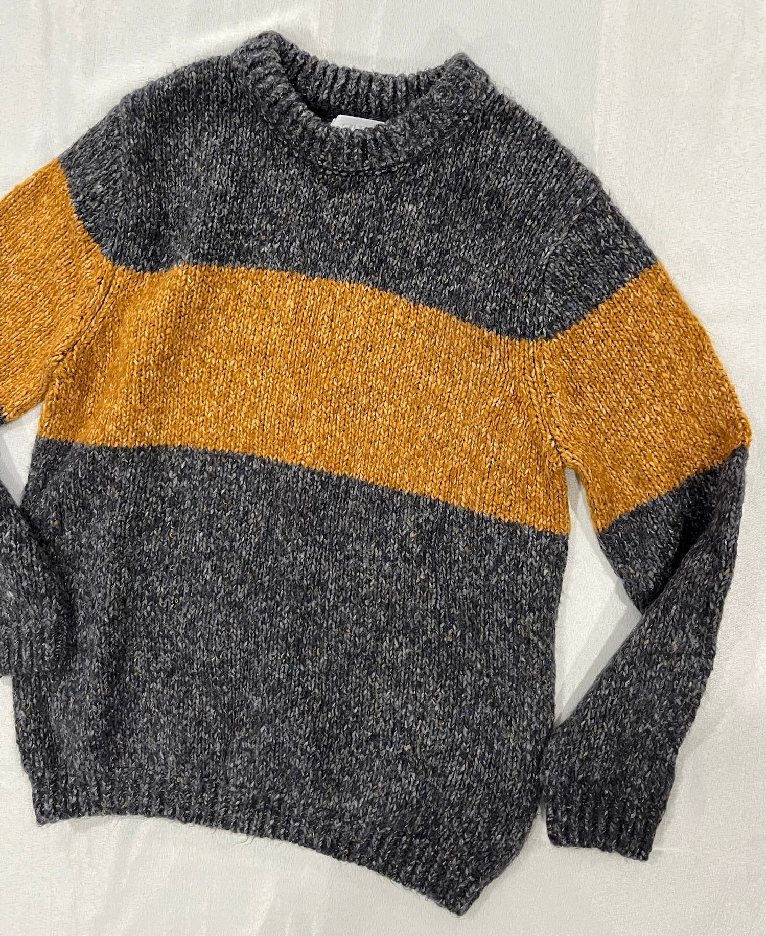 Boys Knitted Sweater Shirt image 1