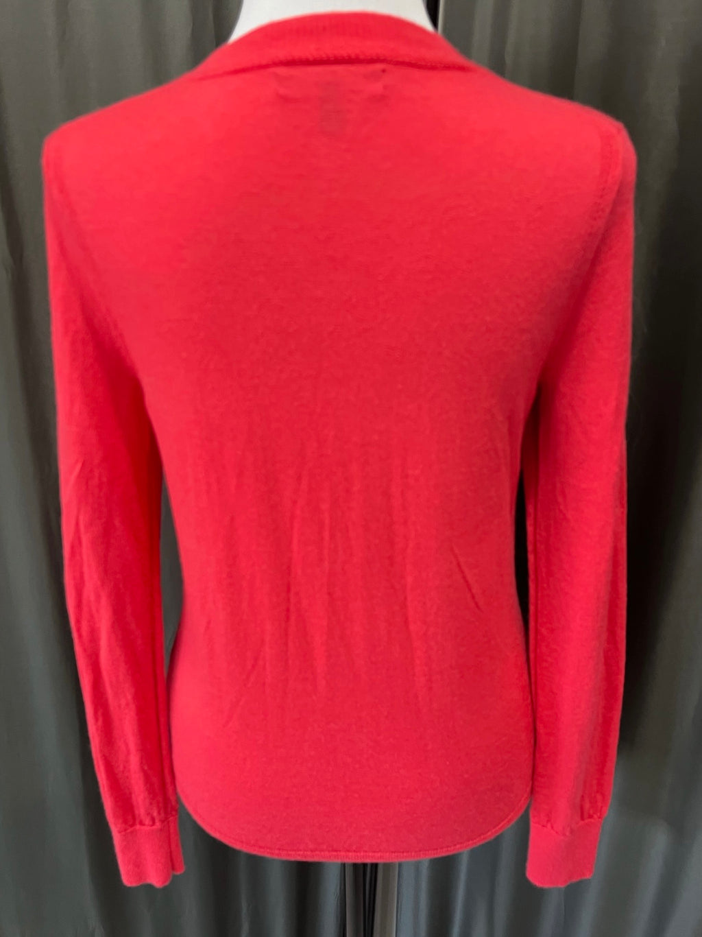 Red Knotted Long Sleeve image 1