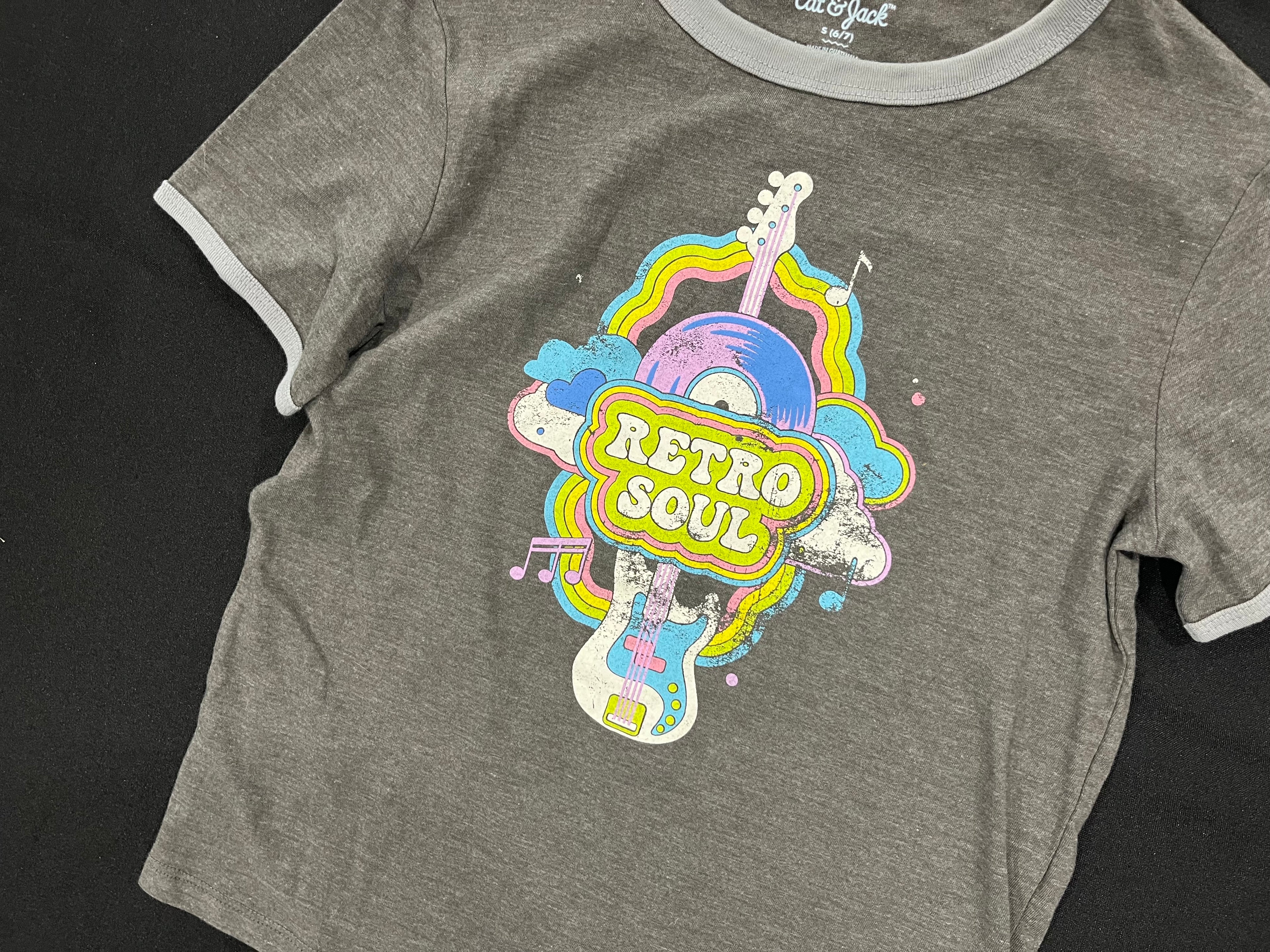 Retro Soul Grey Shirt image 0