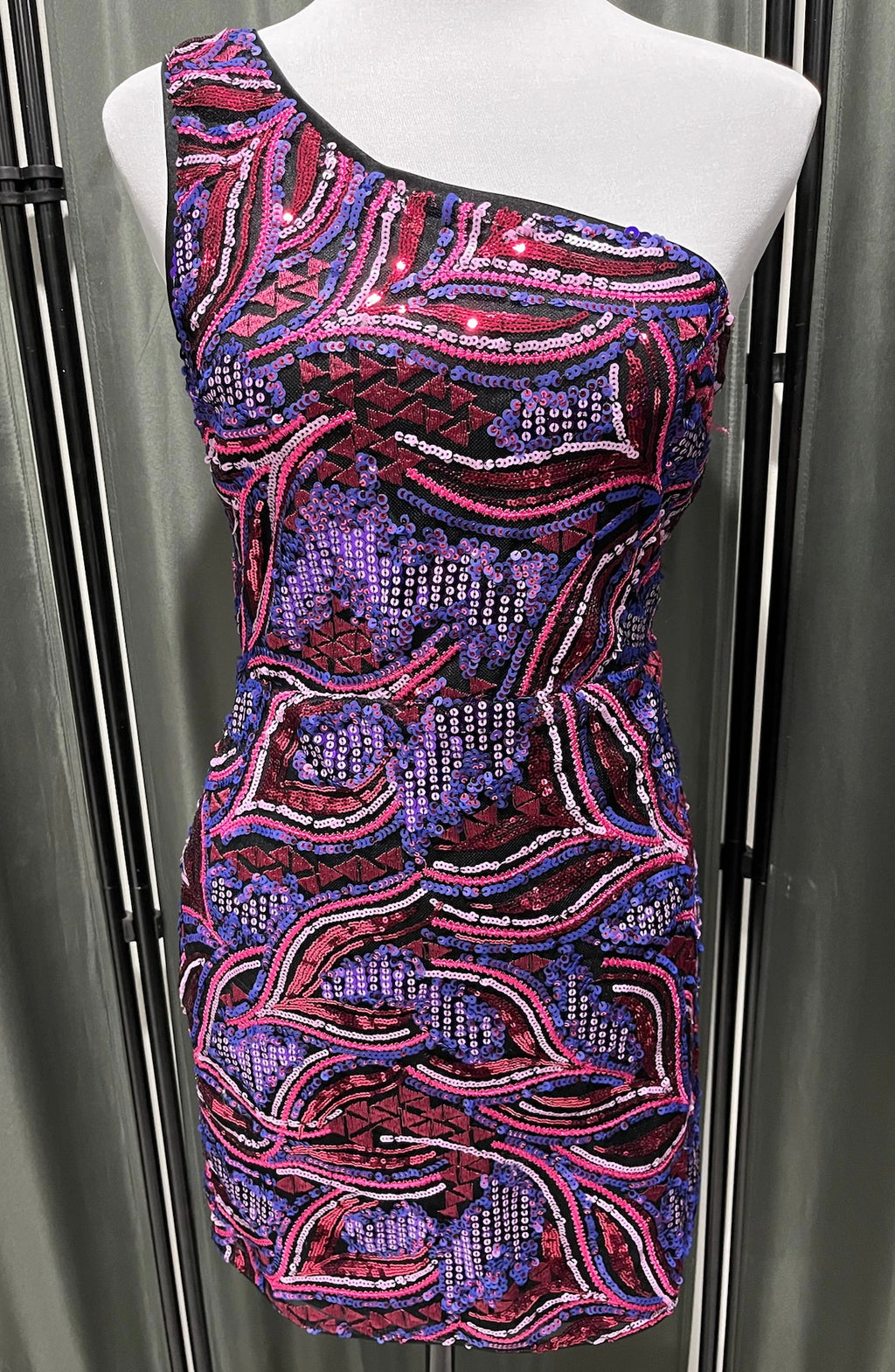 New Formal Sequin Dress image 0