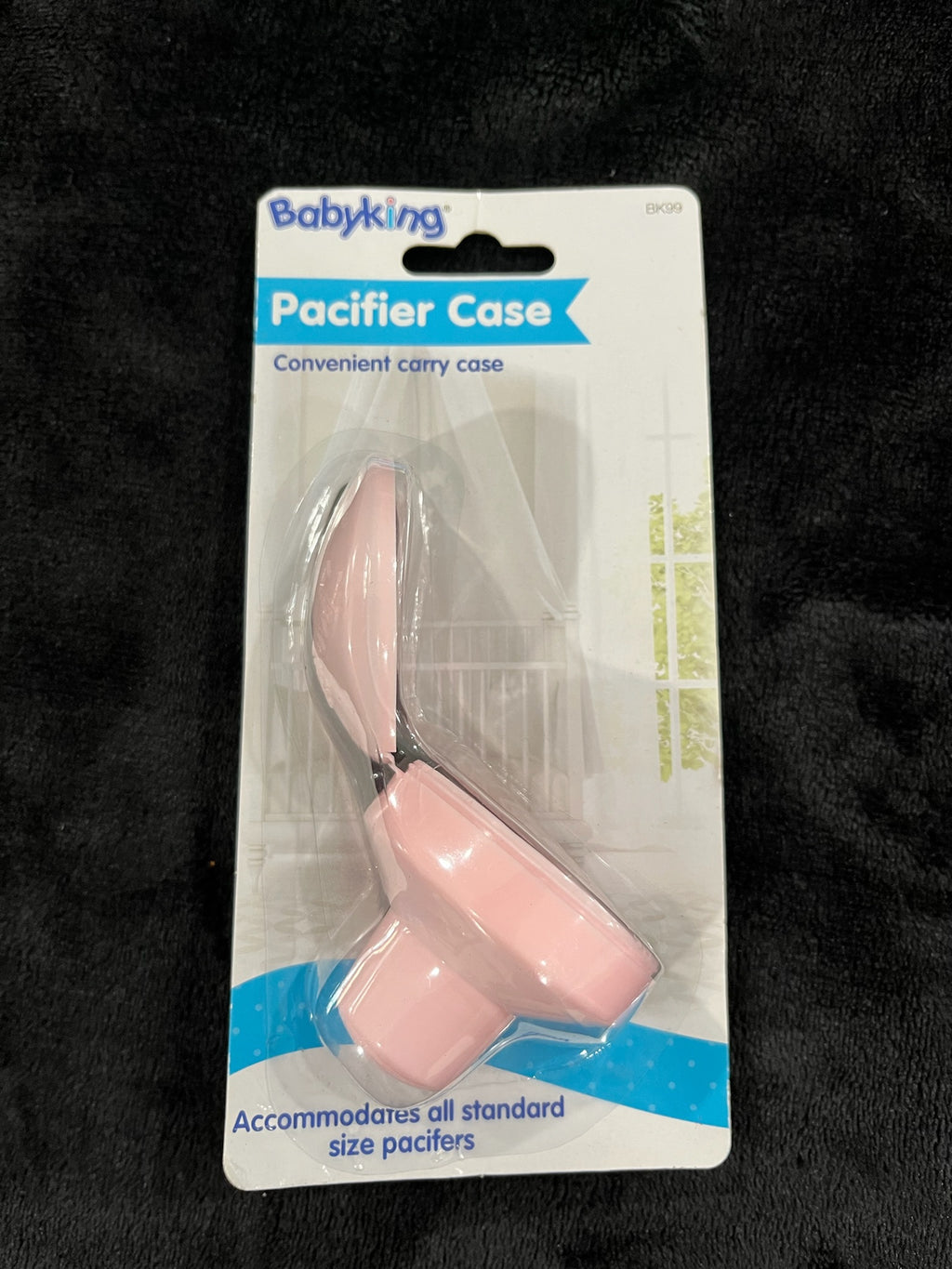 Pink Pacifier Case image 0