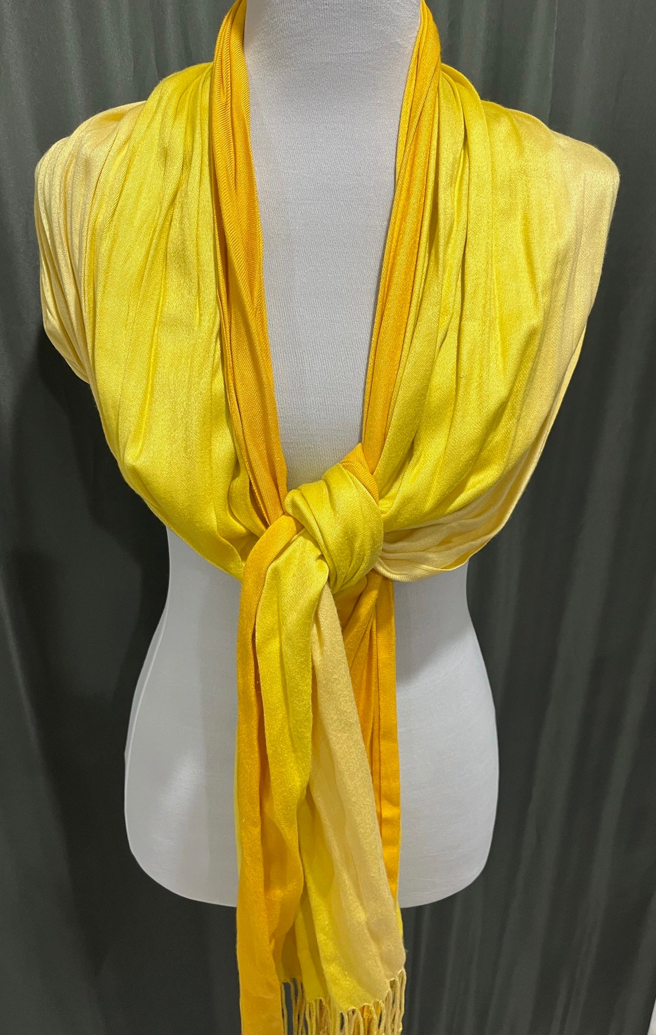 Yellow Scarf image 0