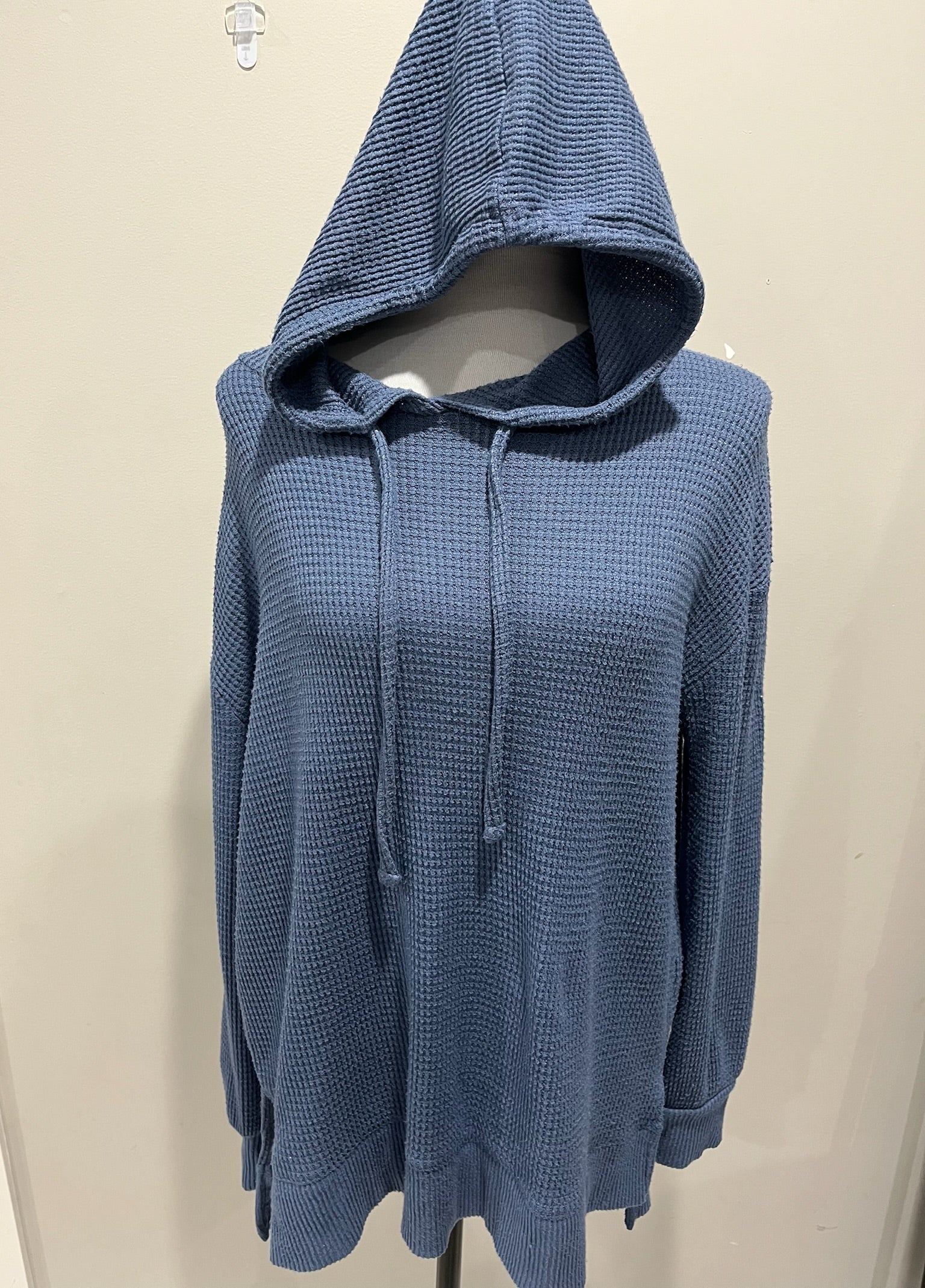 Women’s Blue Hoodie image 0