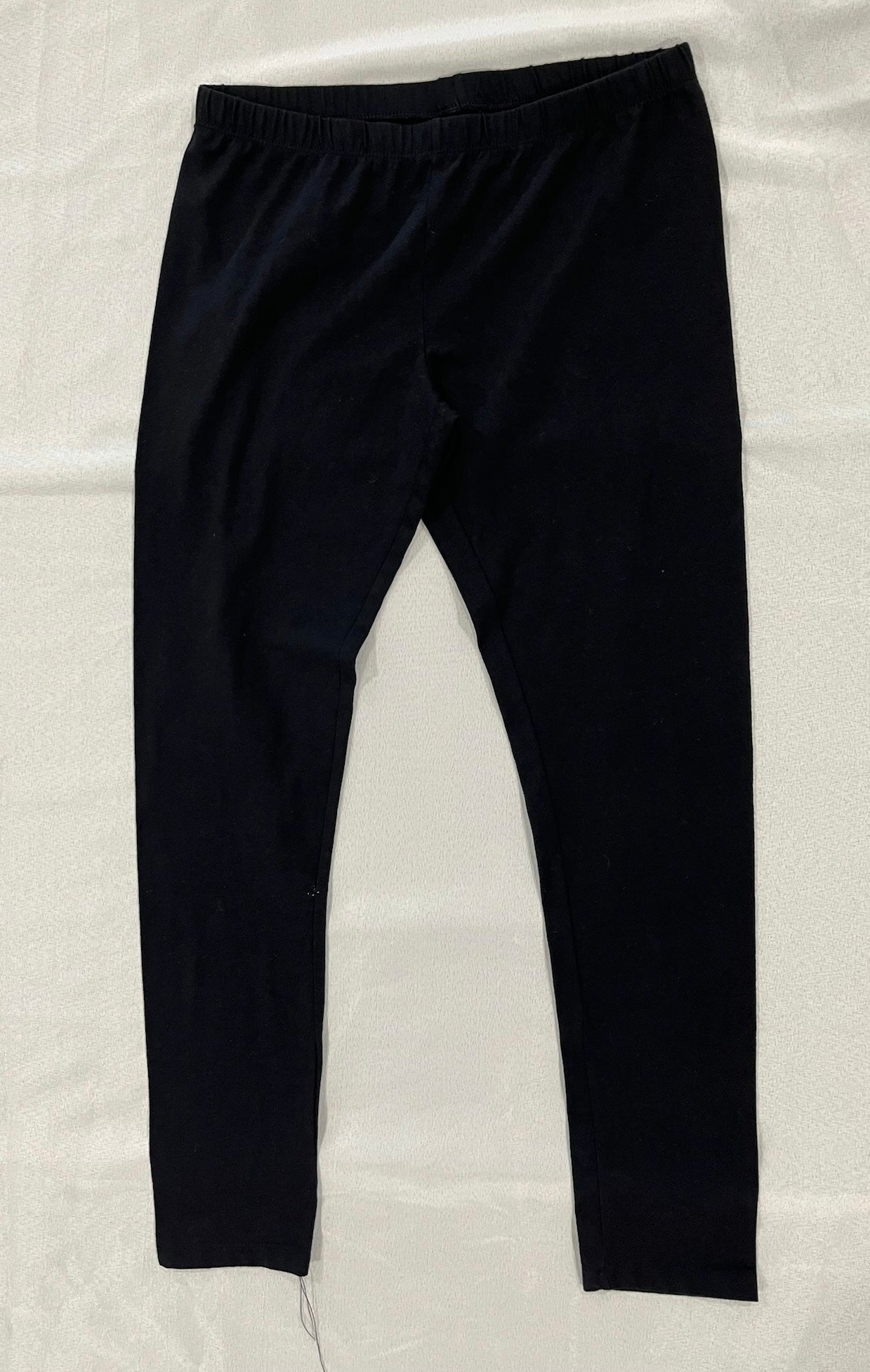 Girls Black Leggings image 0