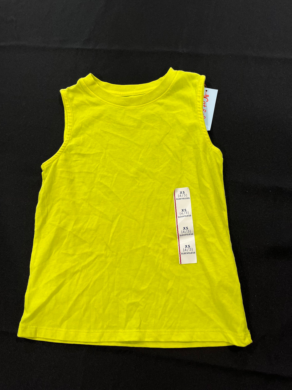 Lime Green Tank Top image 0