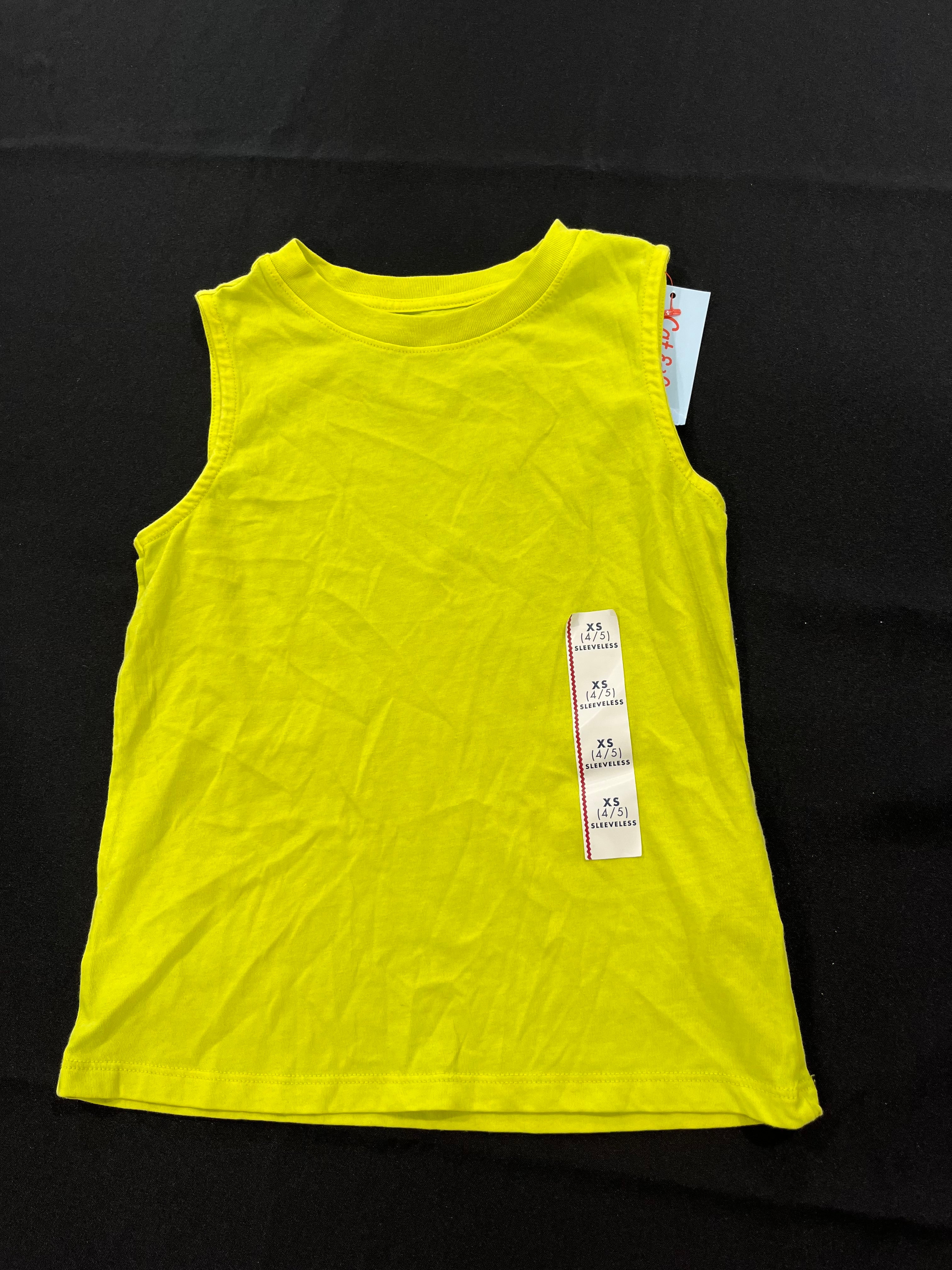 Lime Green Tank Top image 0