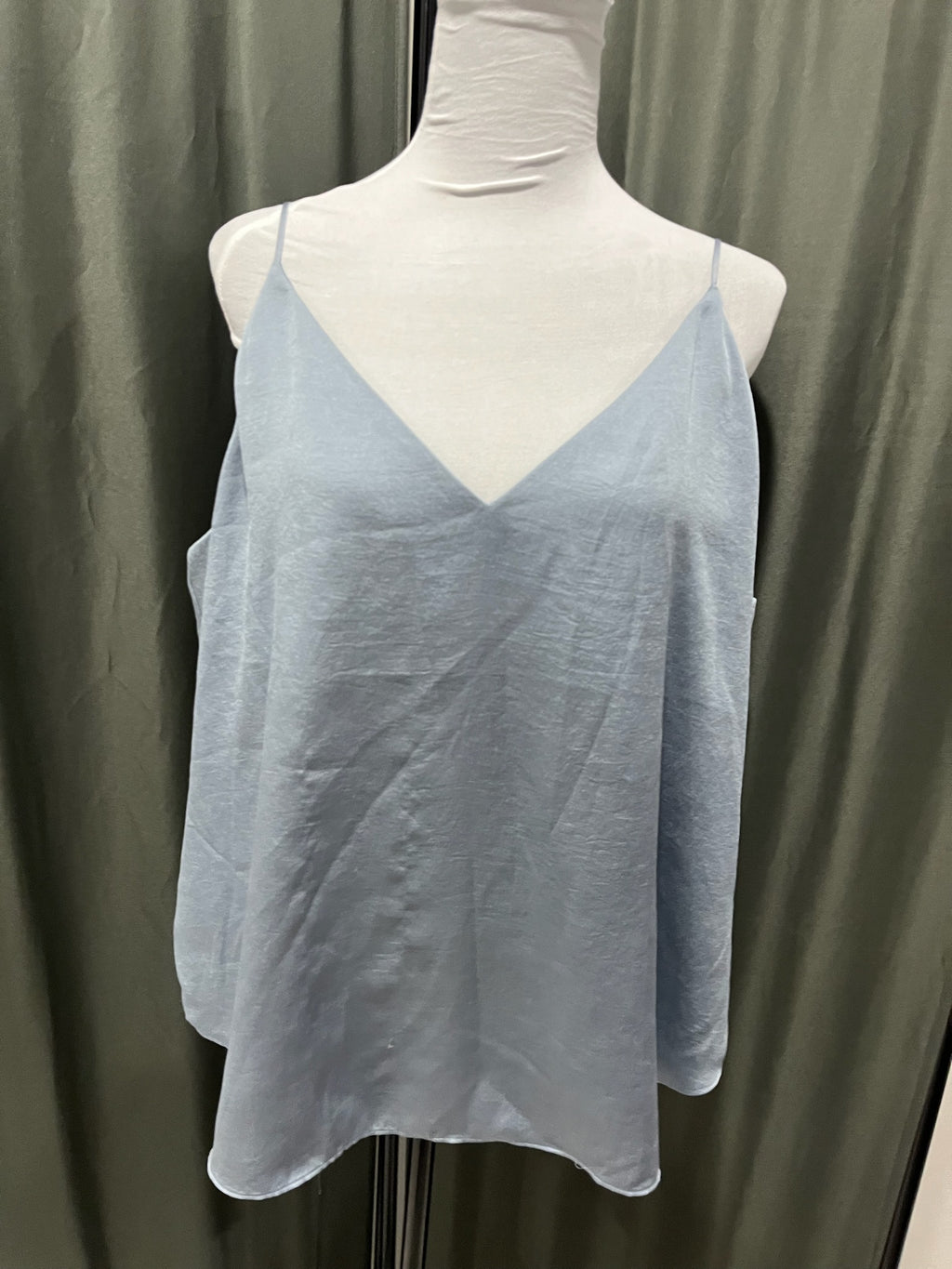 Express Light Blue Tank Top image 0