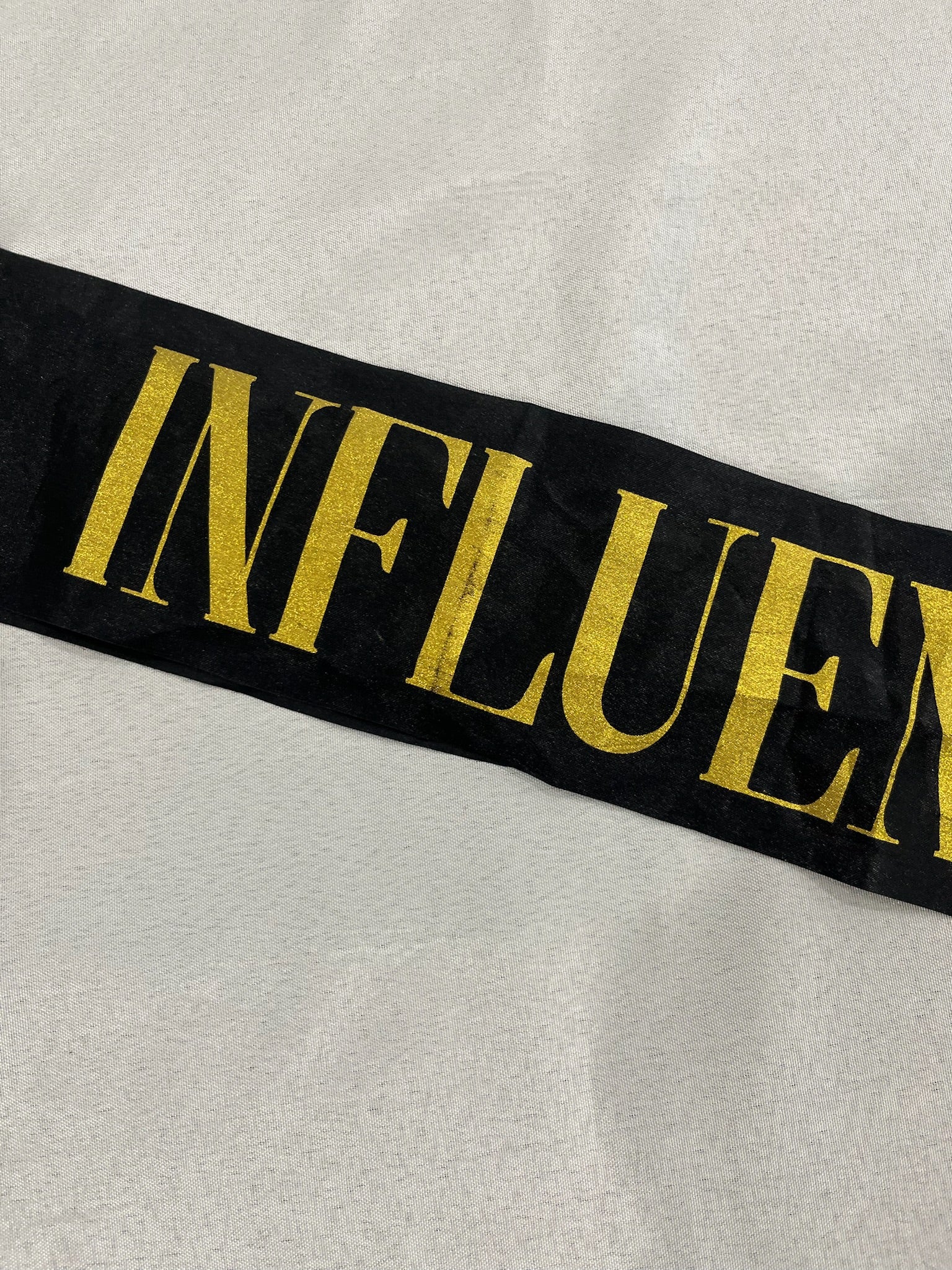 Bad Influence Sash image 3