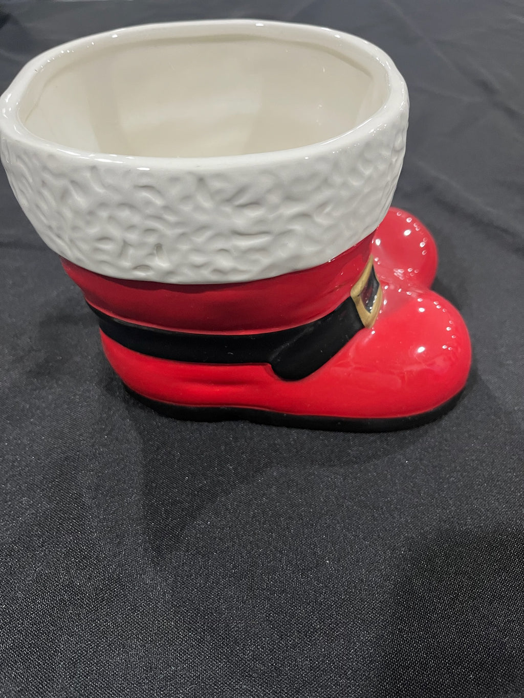 Santa Boots Bowl Vase image 5