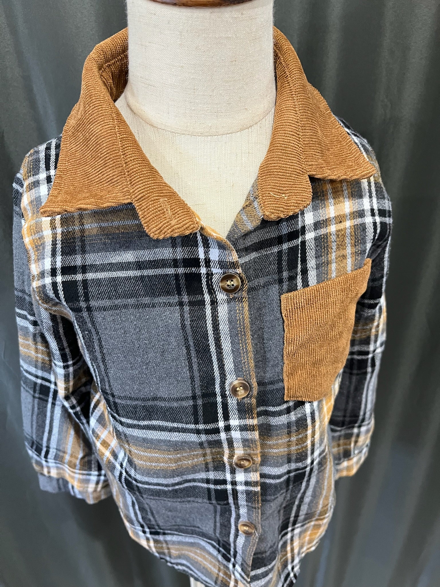 Boys Flannel  image 1