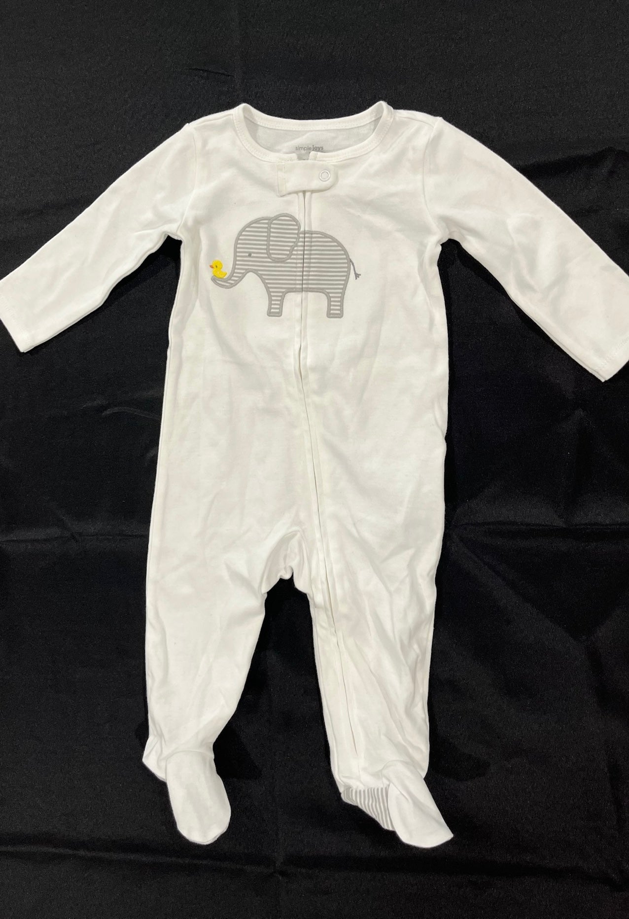 Baby Elephant Onesie image 0