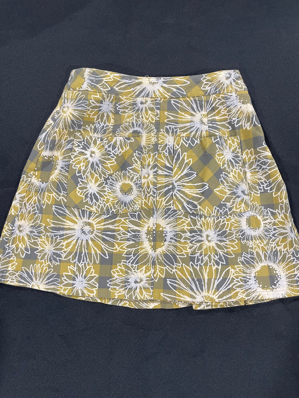 Green Floral Skirt image 2