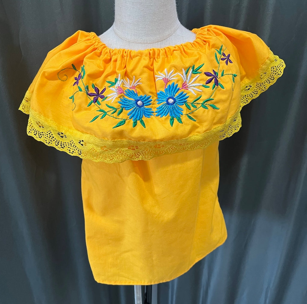 Girls Yellow Top image 1