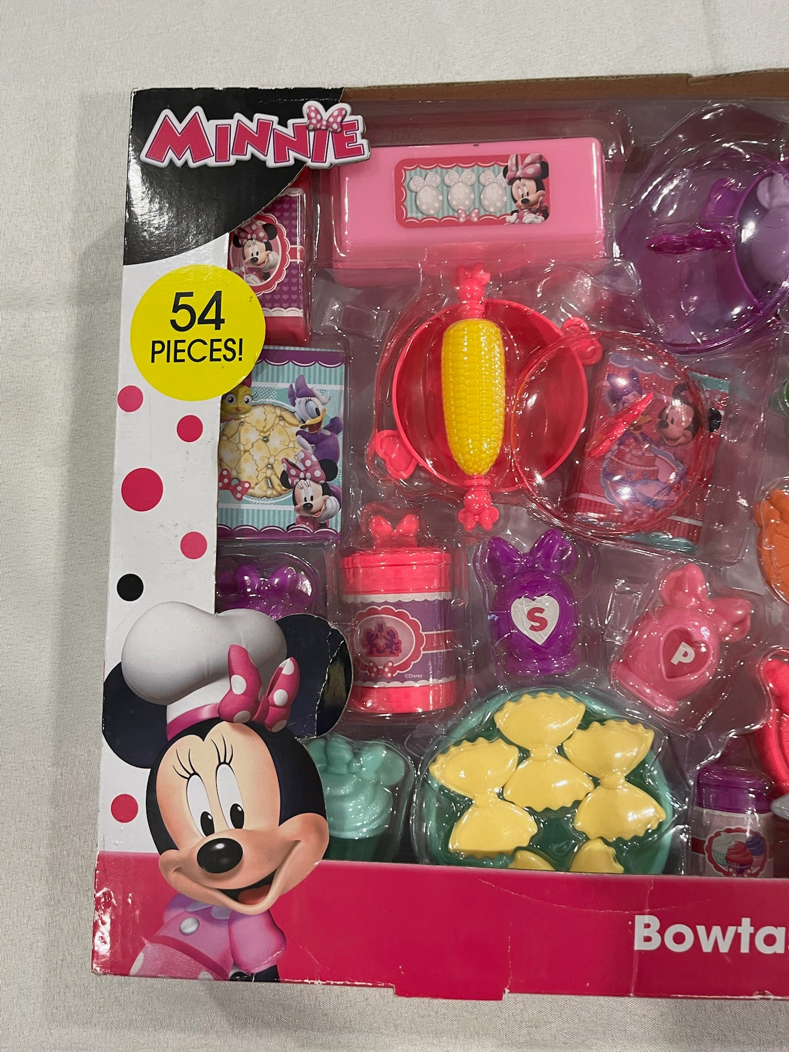 54 Piece Play Food Set image 1