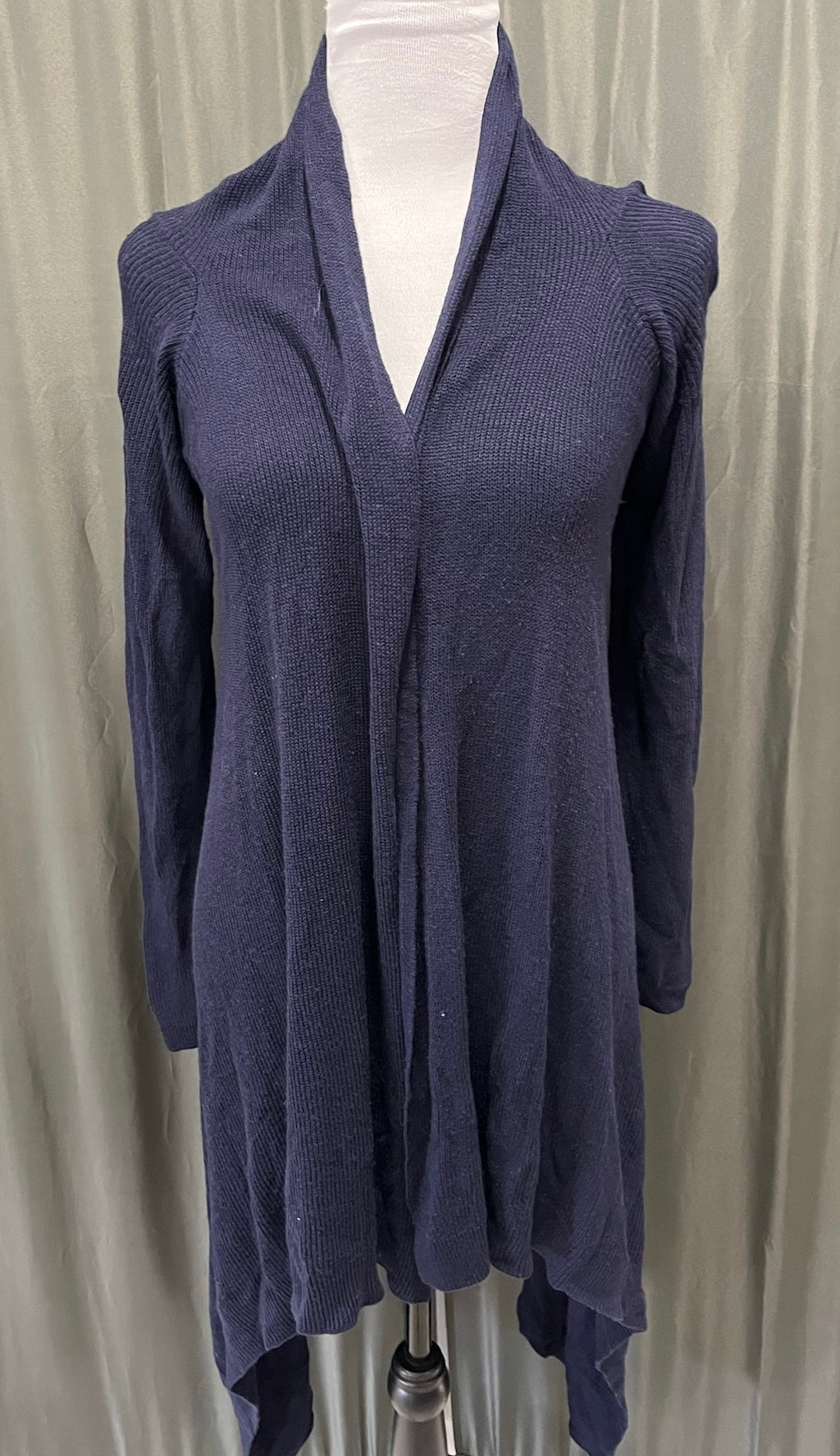 Women’s Blue Knitted Cardigan  image 1