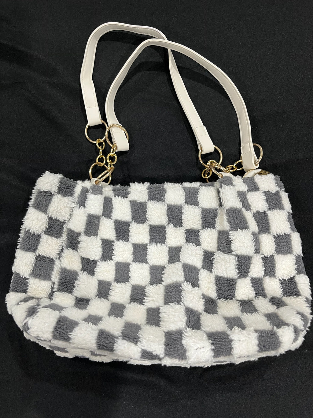 Checkered Purse image 2