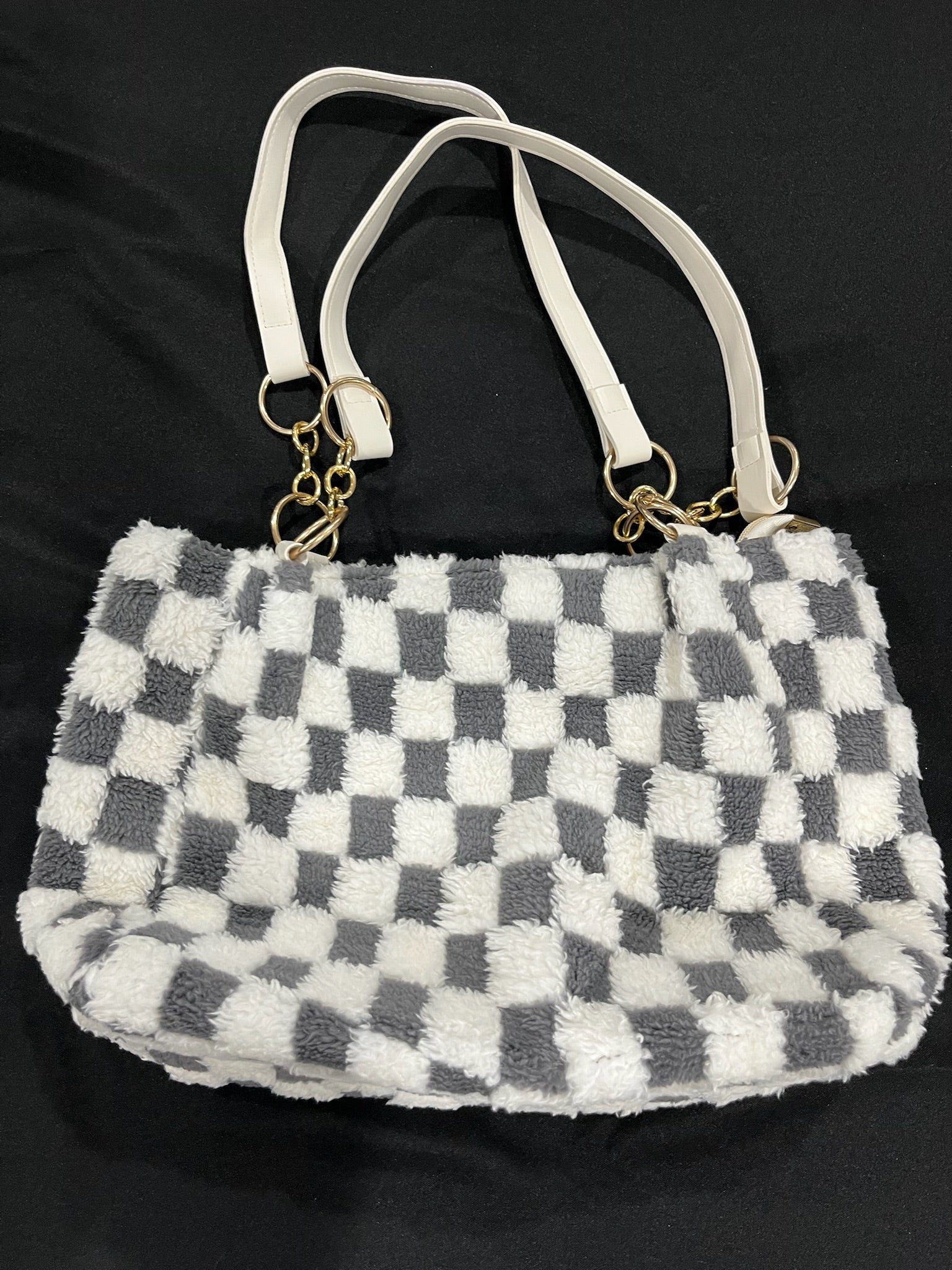 Checkered Purse image 2