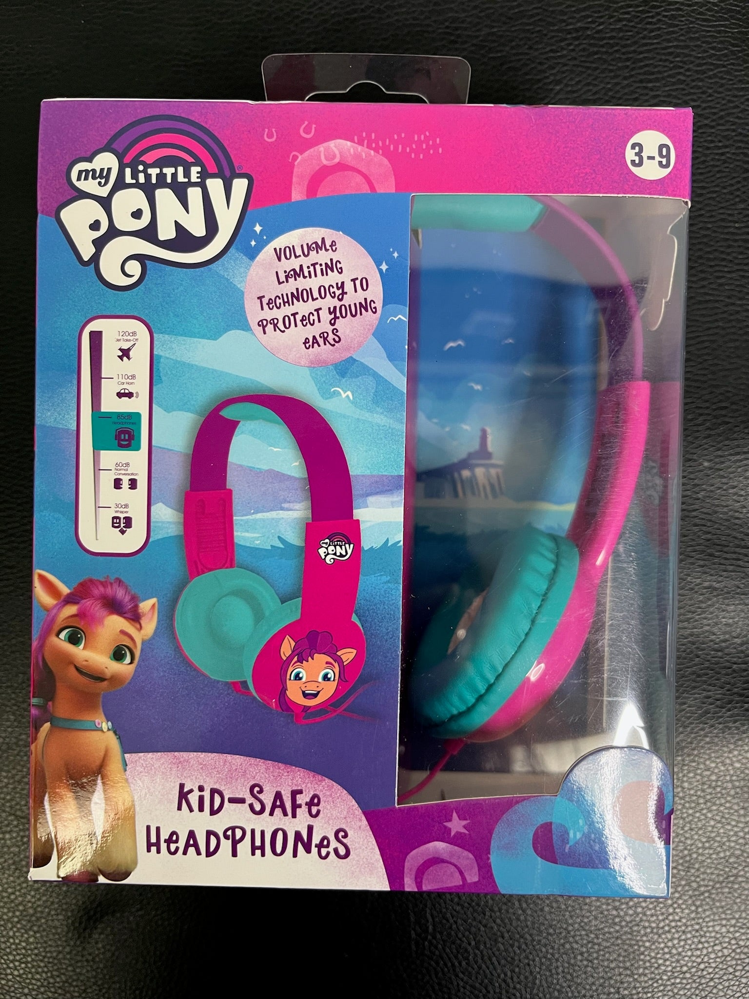 My Little Pony Kid Safe Headphones  image 0
