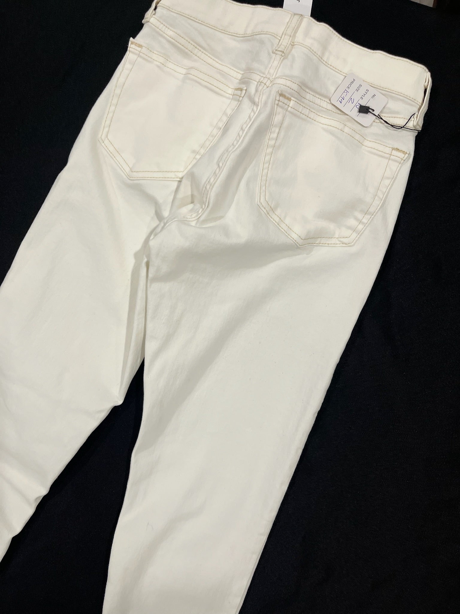Women’s White Jeans image 2