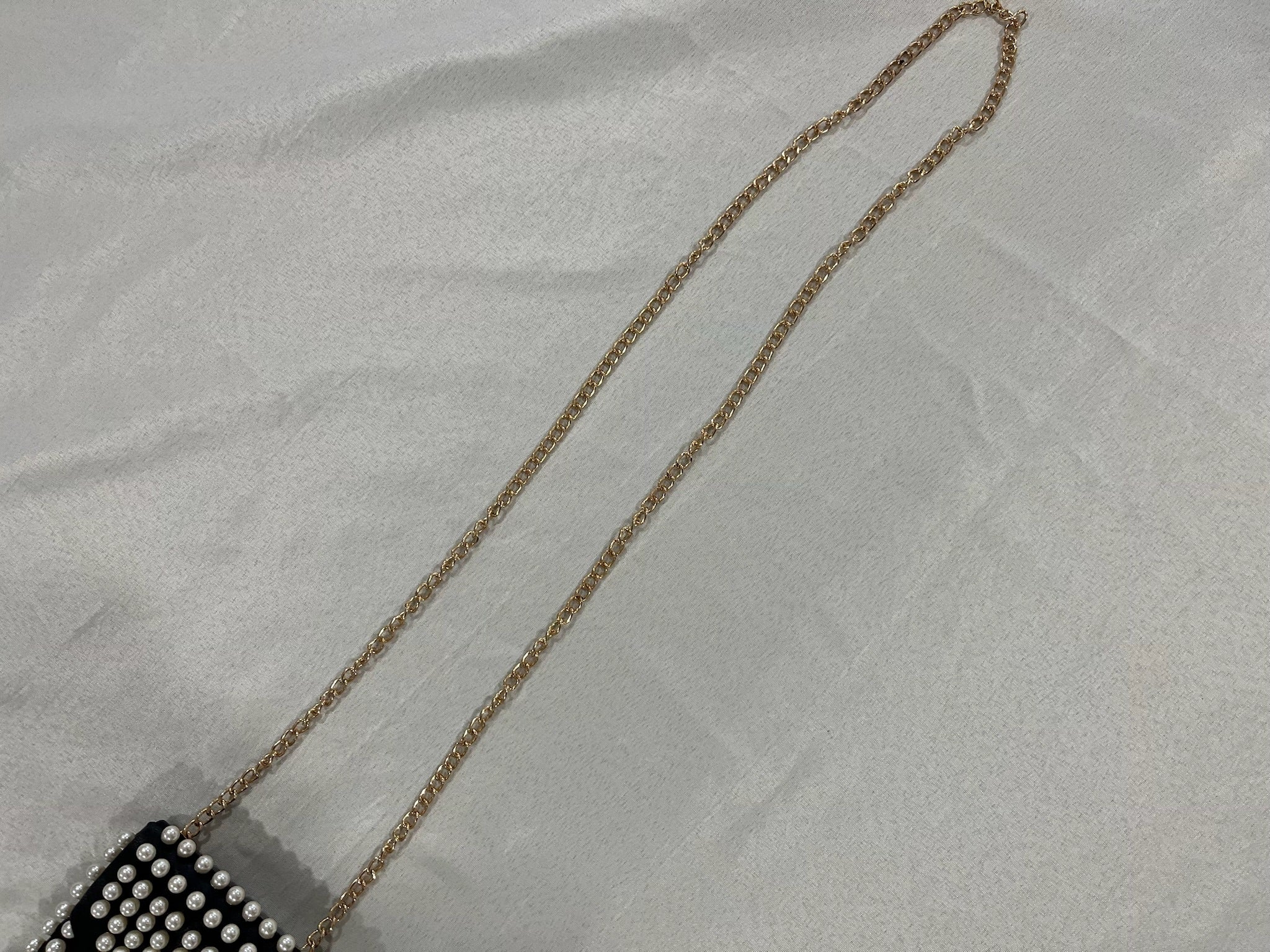 Black Pearl Crossbody phone bag image 1