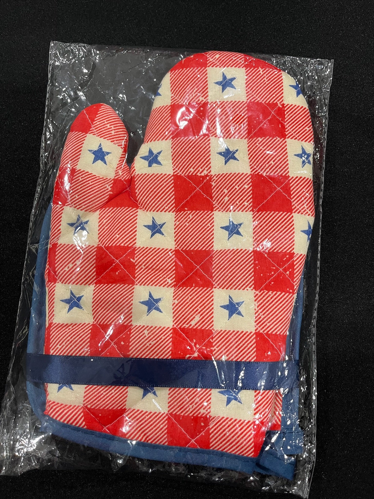Two Piece 4th Of July Mitten Set image 1