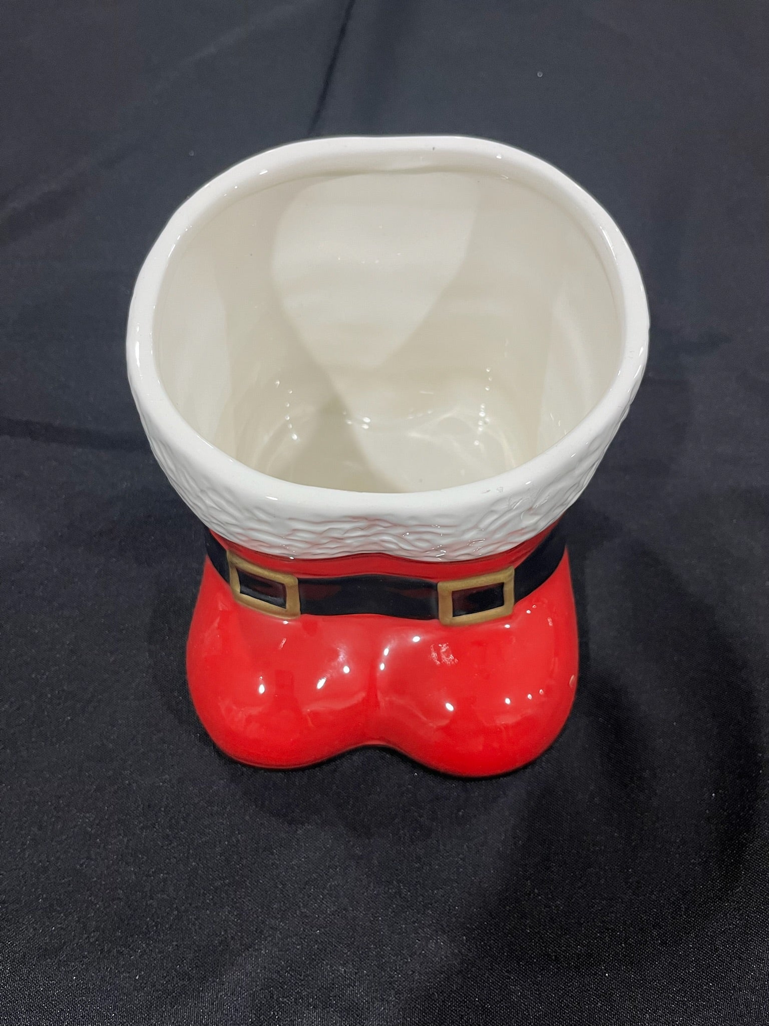 Santa Boots Bowl Vase image 0