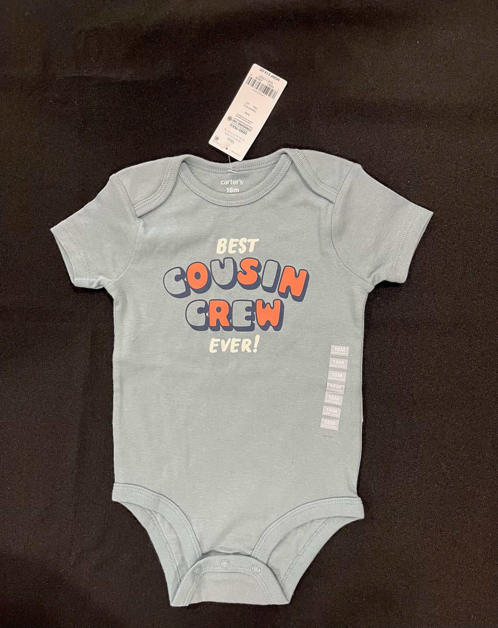 Unisex Best Cousin Crew Ever Onesie image 0