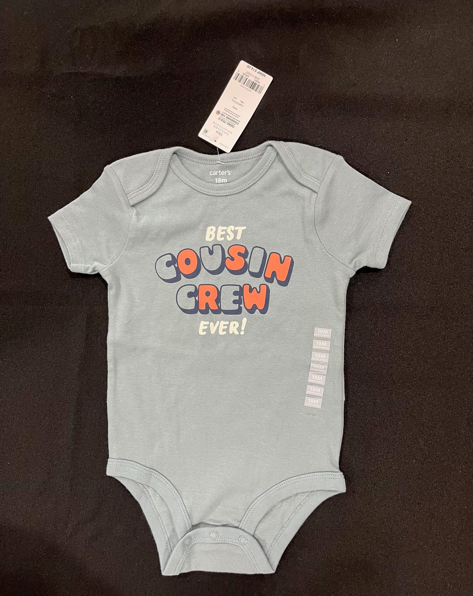 Unisex Best Cousin Crew Ever Onesie image 0