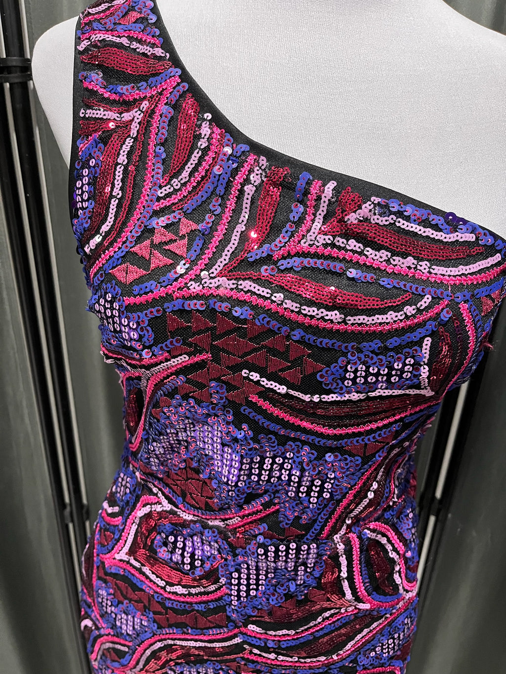 New Formal Sequin Dress image 1