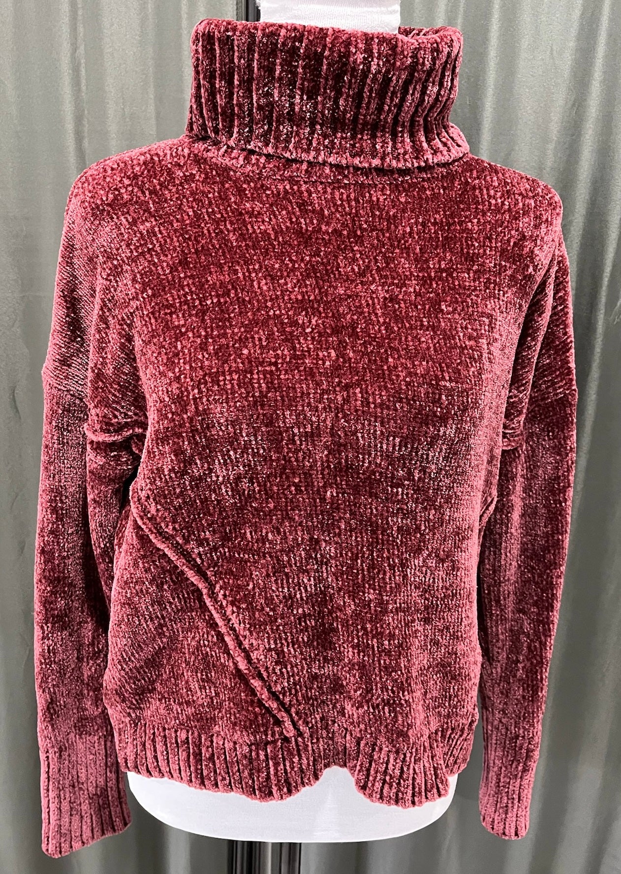 Women’s Burgundy Turtleneck  image 0
