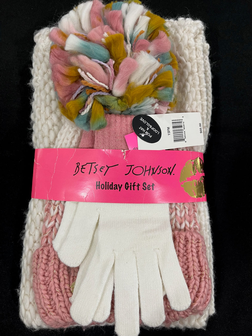 Three Piece Gloves, Scarf and Beanie Gift Set image 1